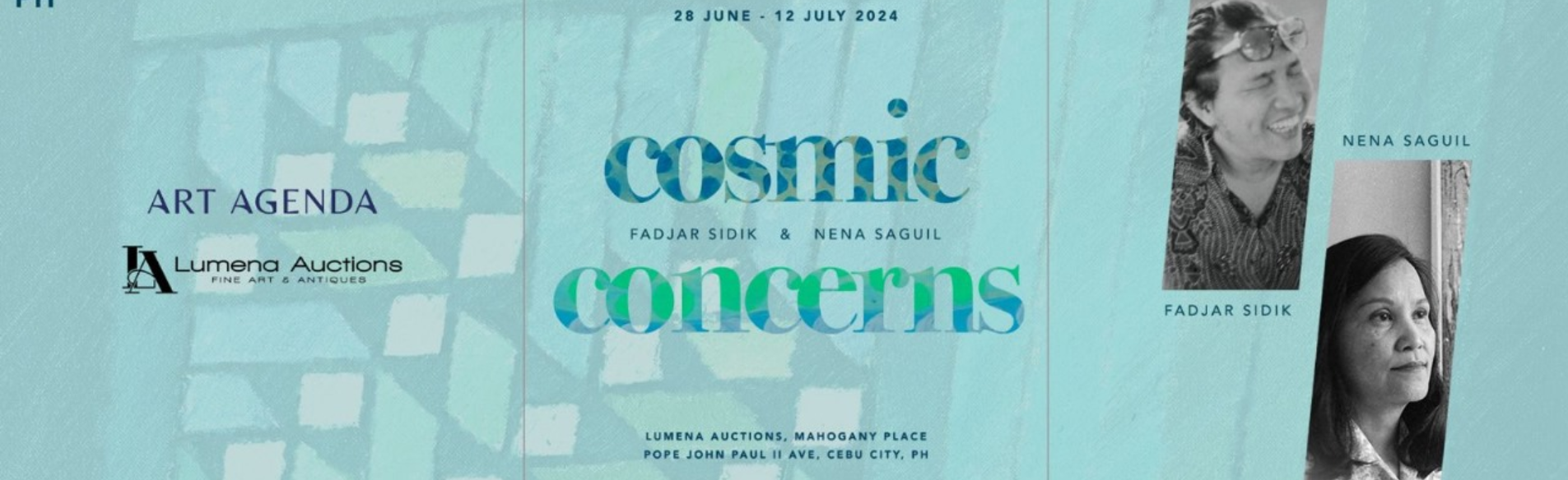 Cosmic Concerns: Nena Saguil & Fadjar Sidik