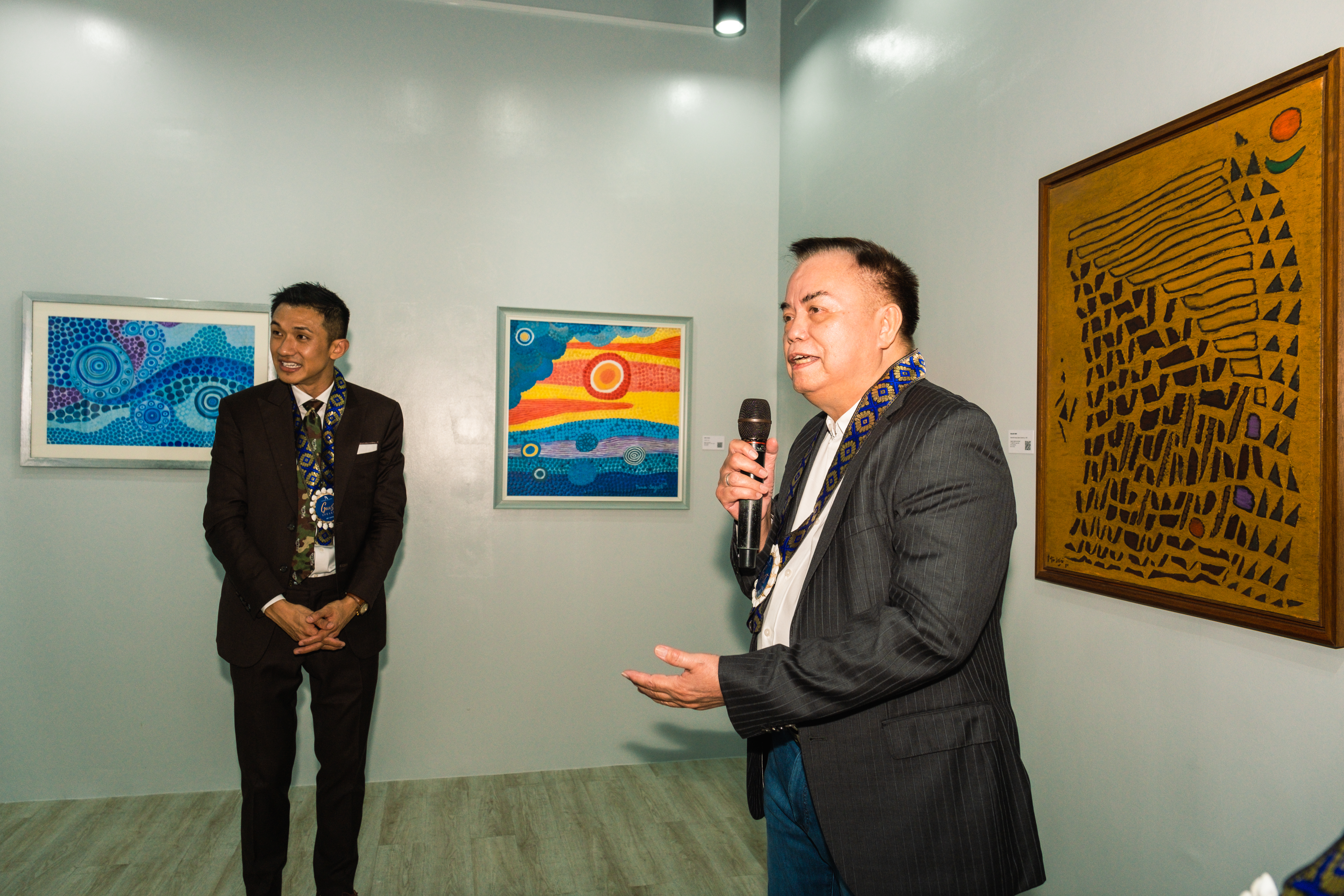 Cosmic Concerns: Nena Saguil & Fadjar Sidik