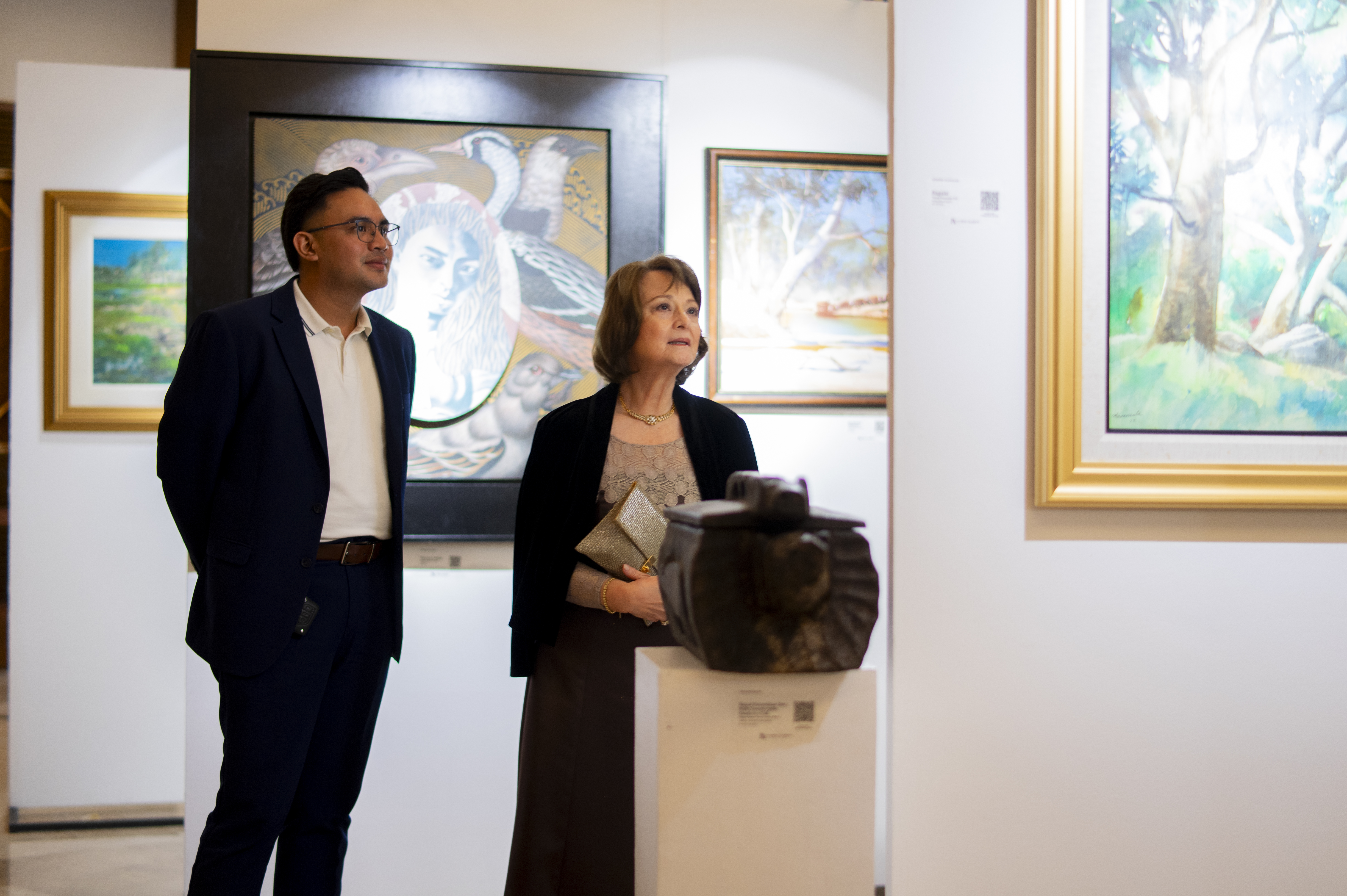 Manila Polo Club Exhibit