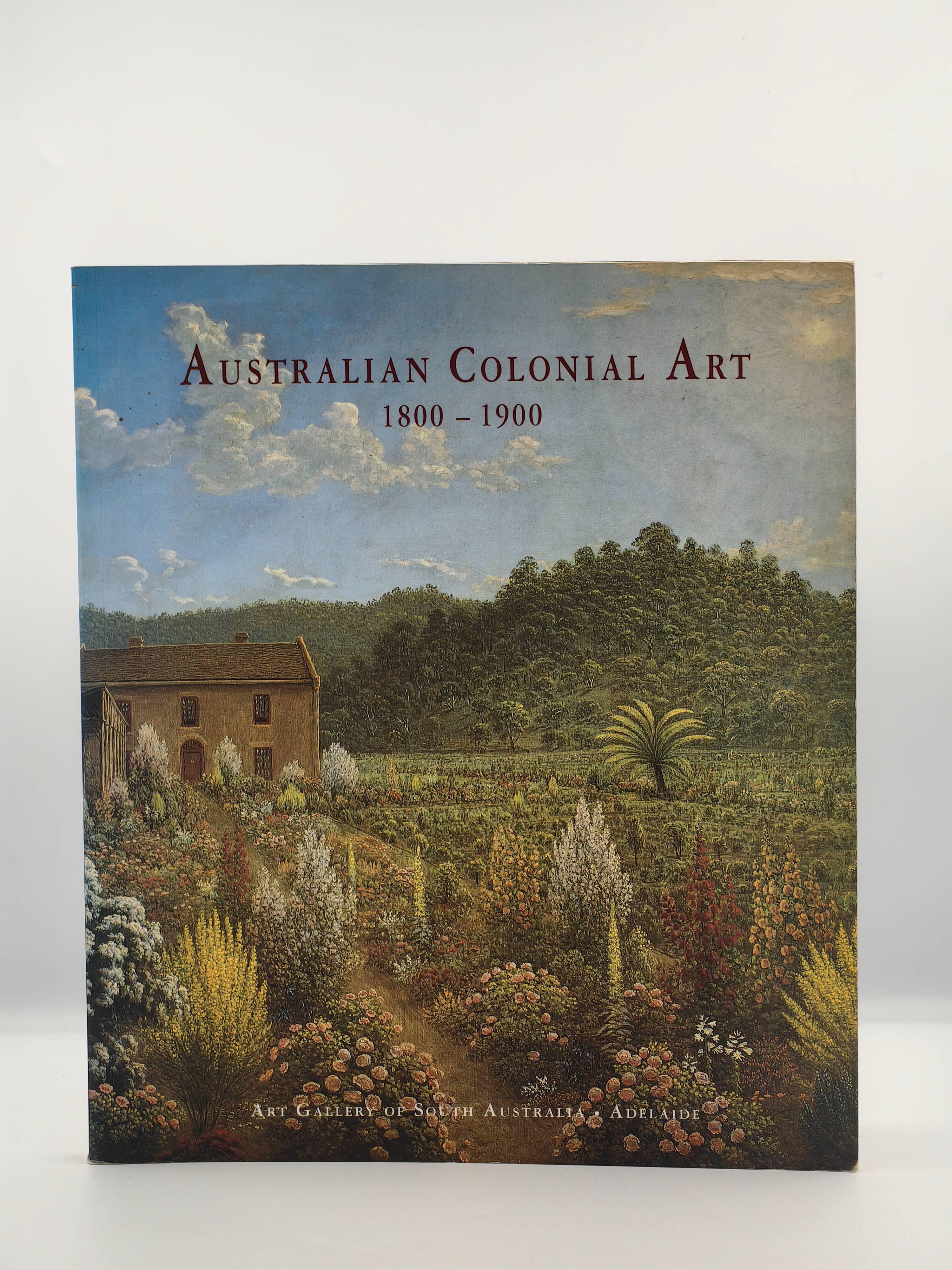 Australian Colonial Art 1800 - 1900 
