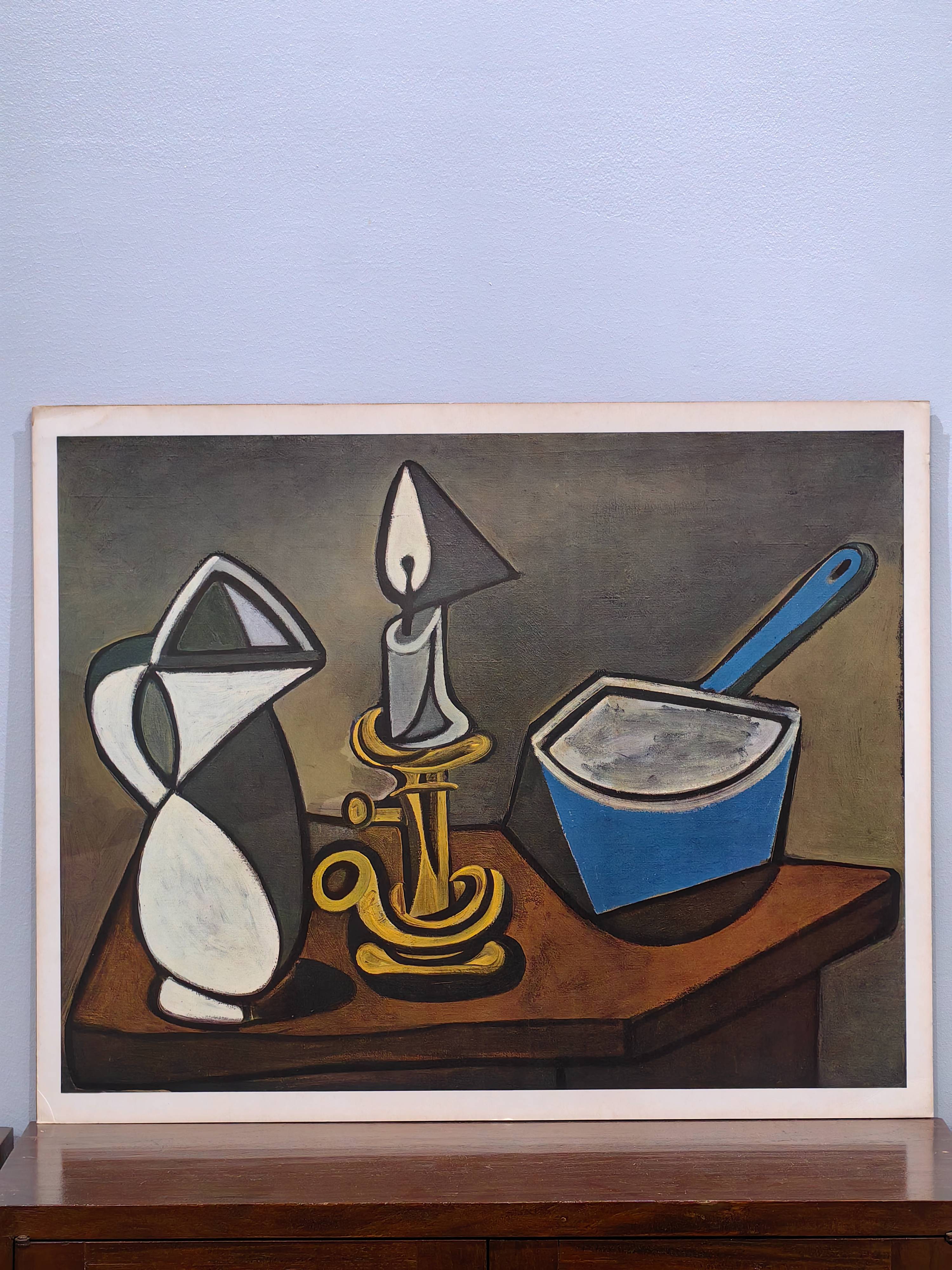 The Enamel Saucepan