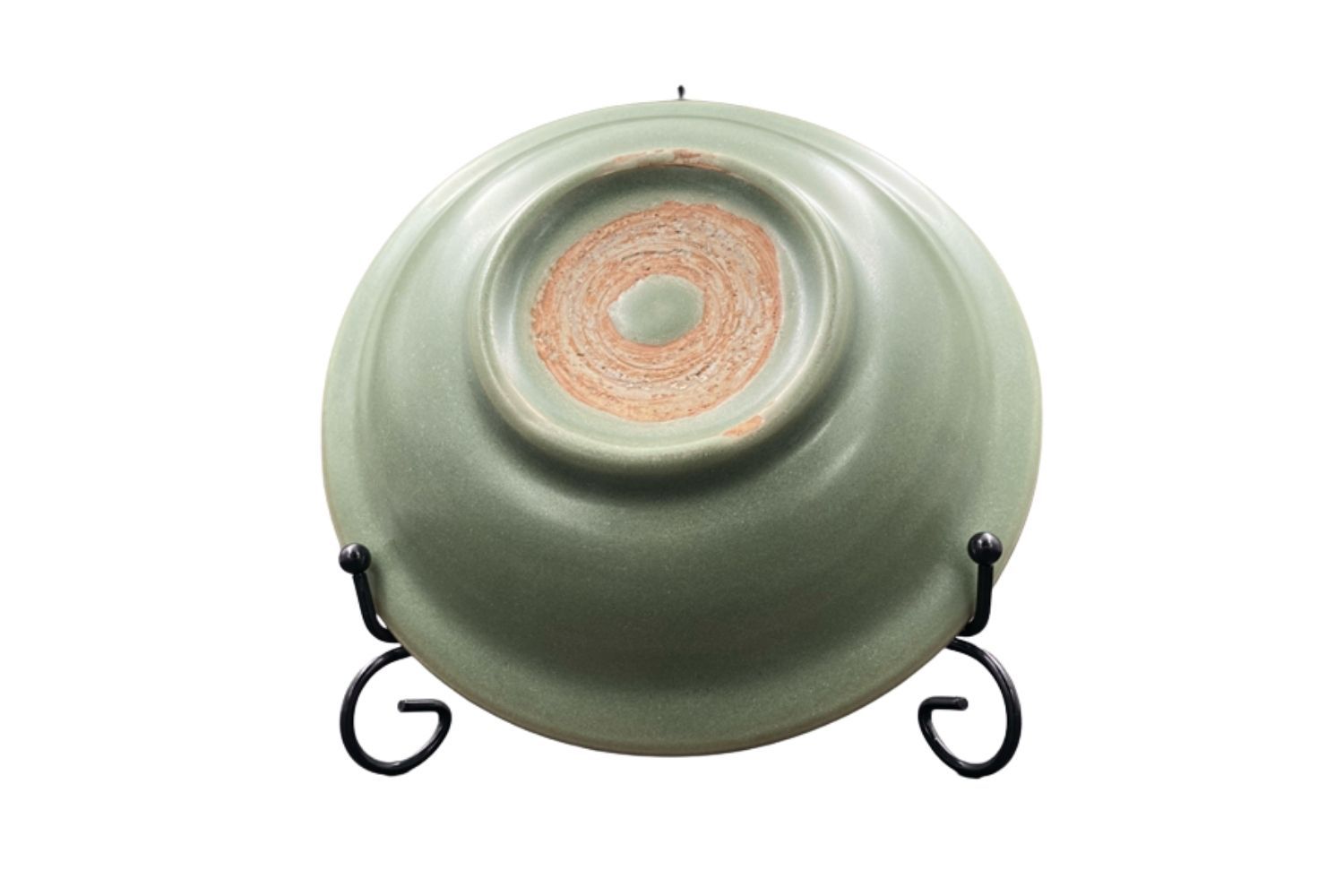 A Ming Style Celadon Glazed “Twin  Fish” Dish. - Additional view