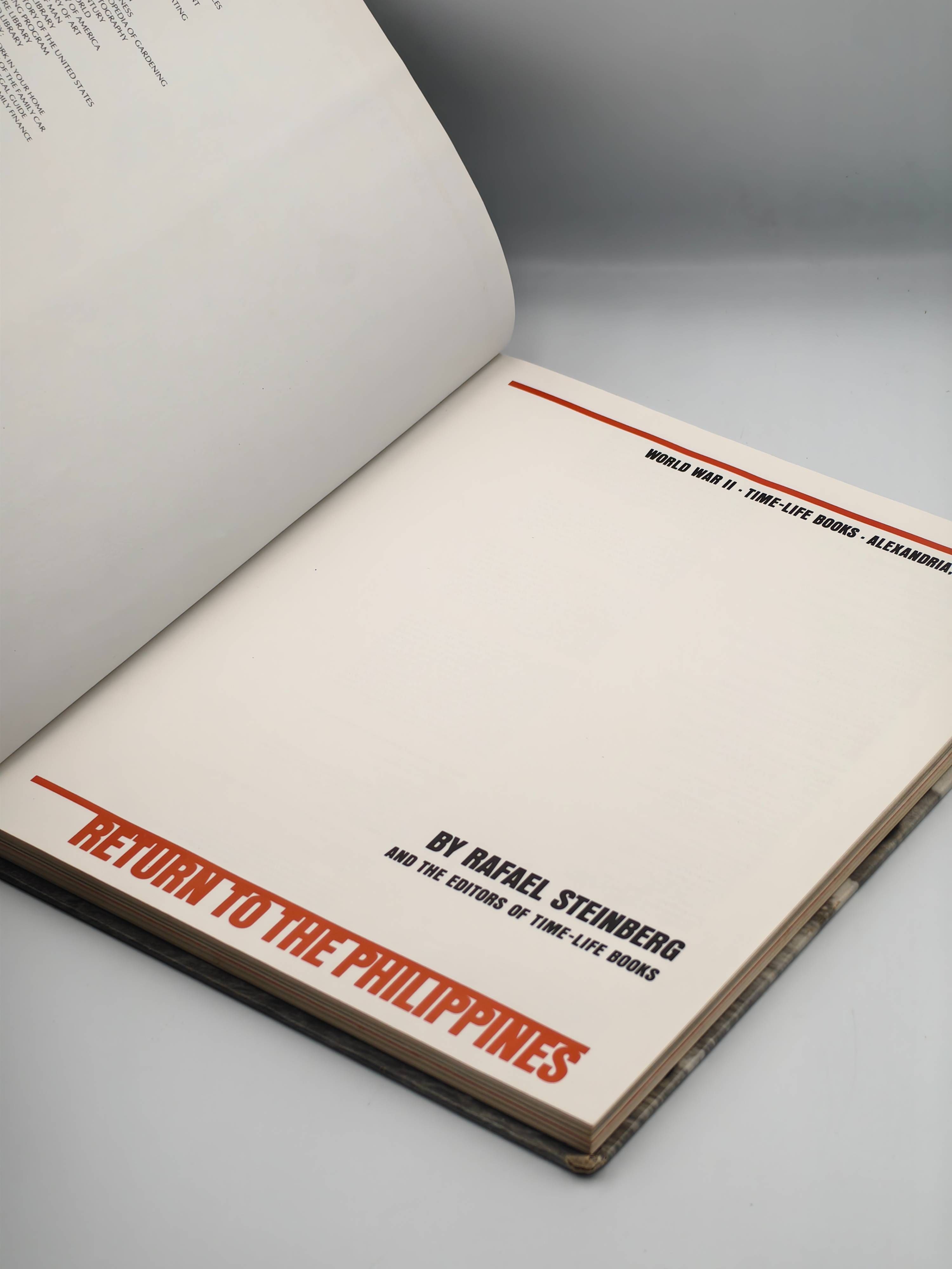 Return to the Philippines - Additional view