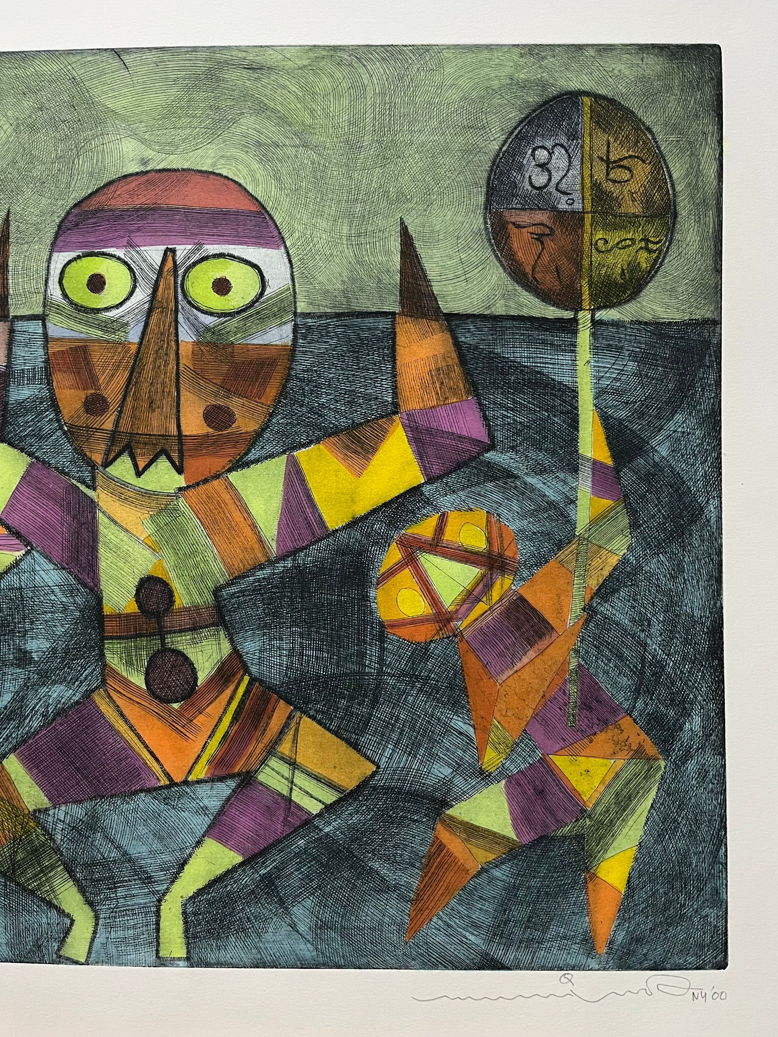 Mask on Parade, 2000 - Additional view