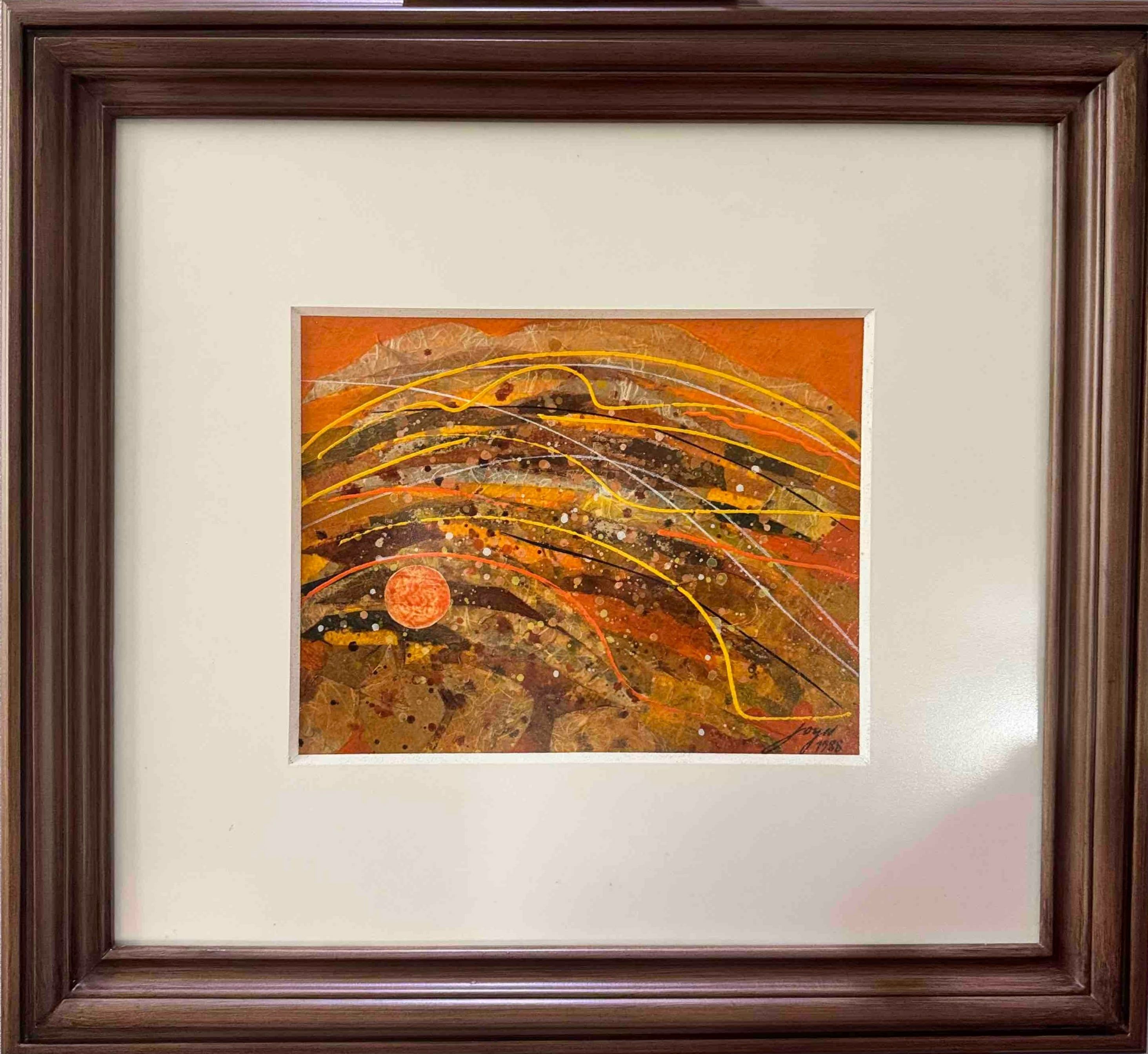 Yellow Landscape, 1988 - Additional view