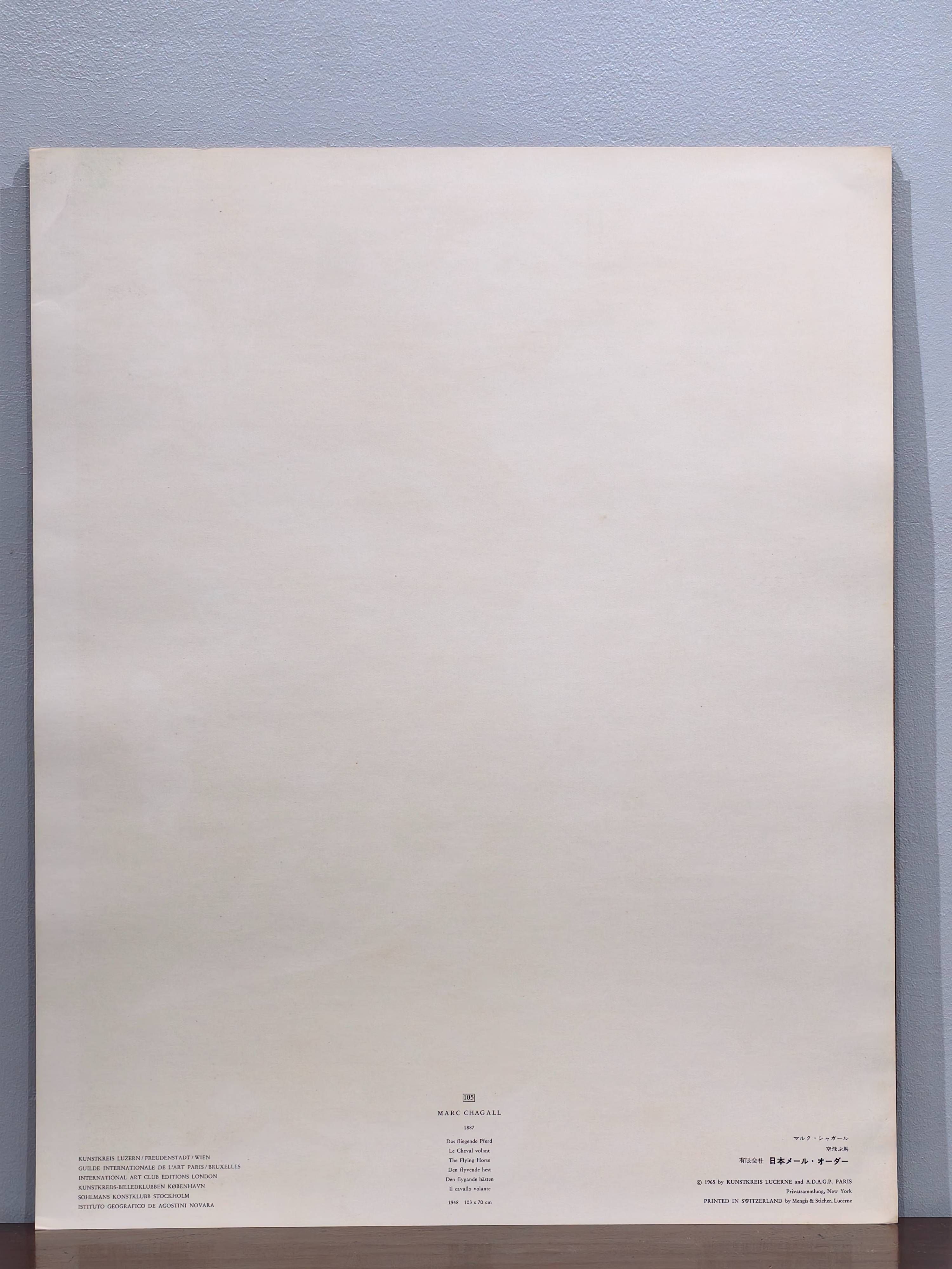 The Flying Horse  - Additional view