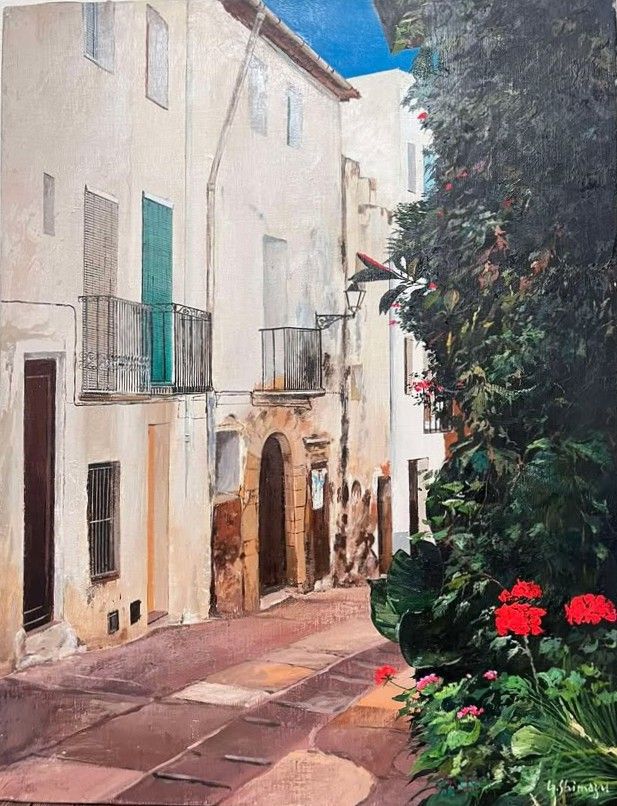 Pathway in the Afternoon - Additional view