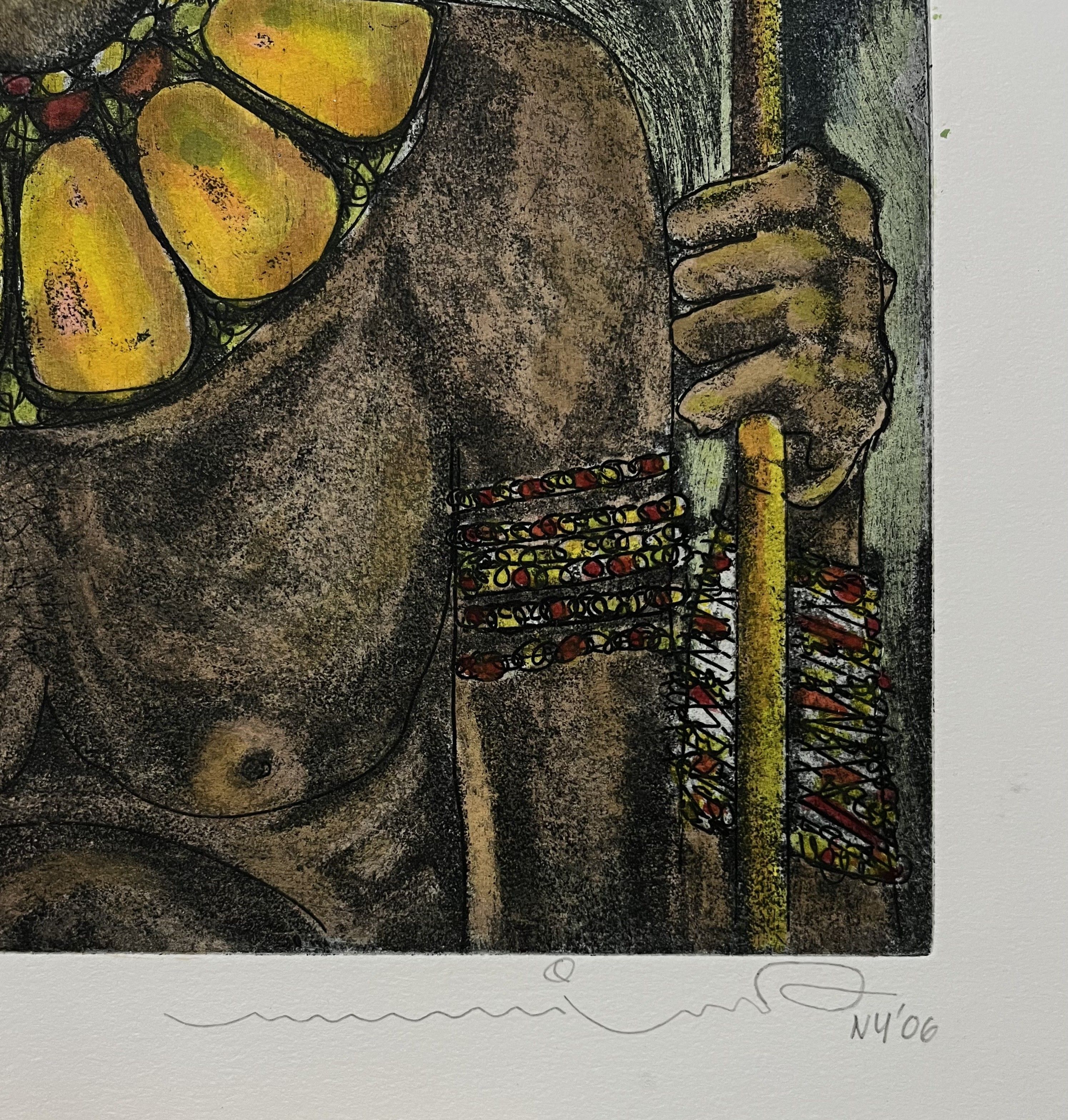 Highland Couple, 2000 - Additional view