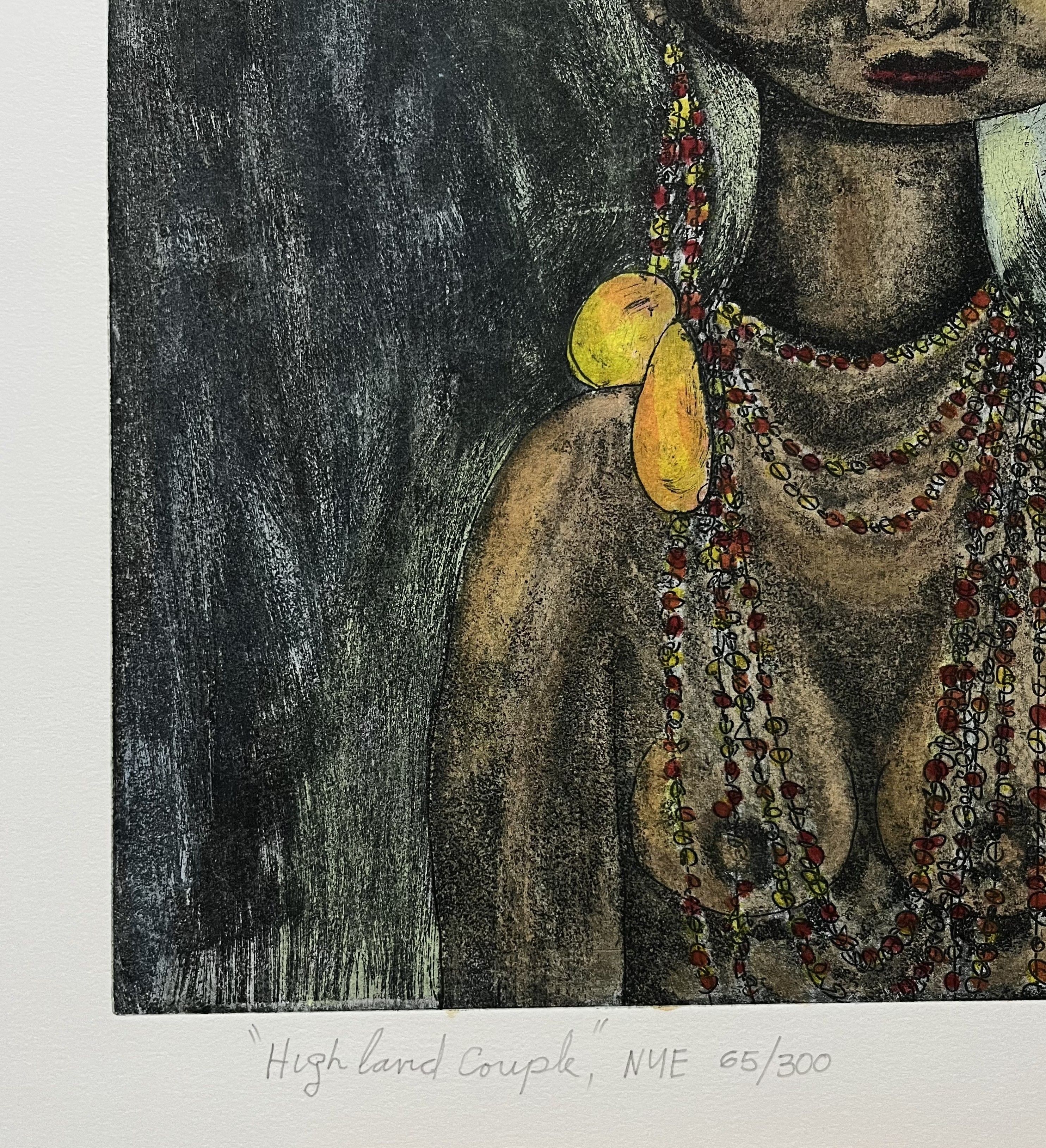 Highland Couple, 2000 - Additional view