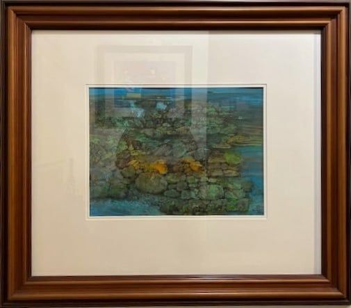 With The Tide's Advance, ca. 1980s - Additional view