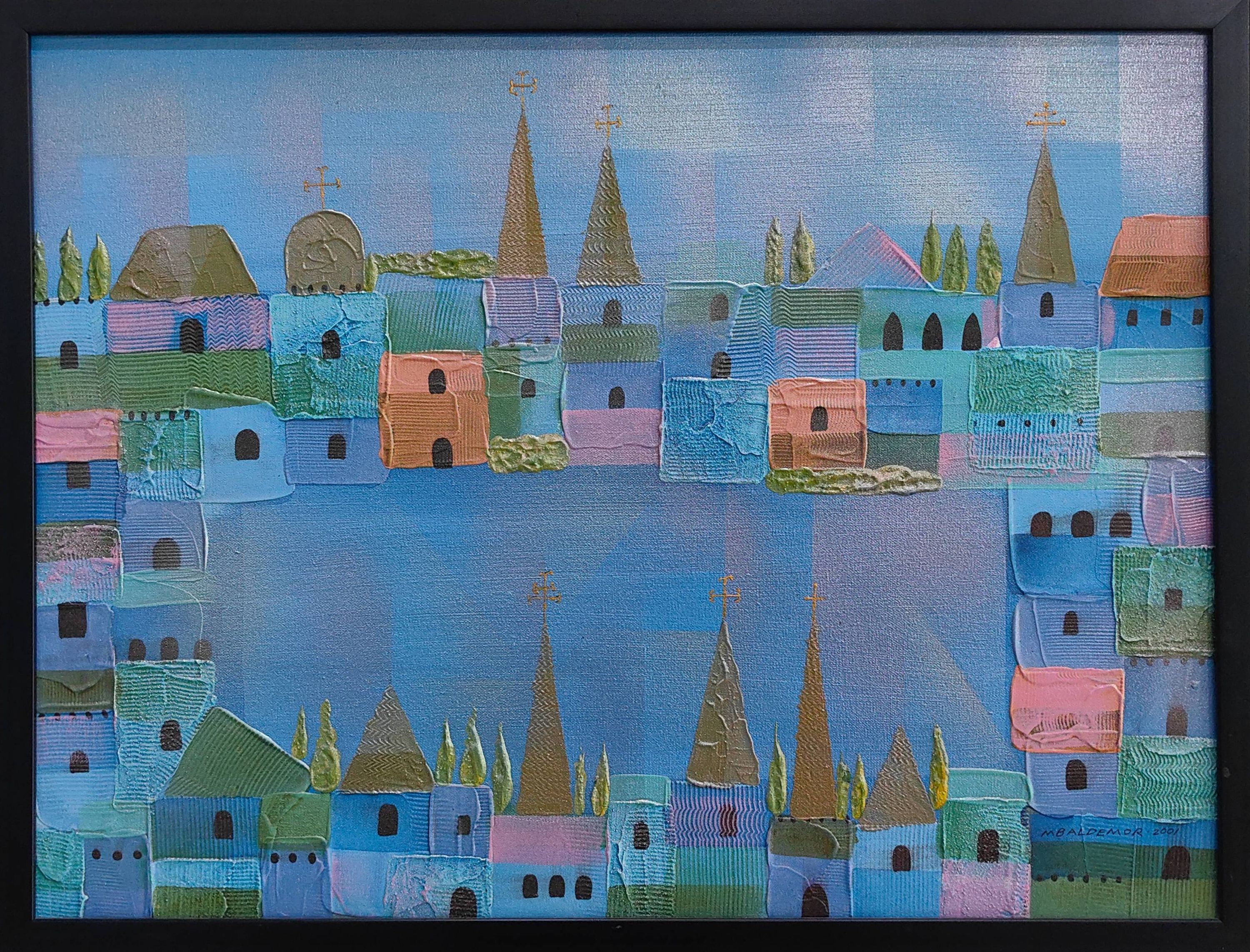 Blue Danube, 2001 - Additional view