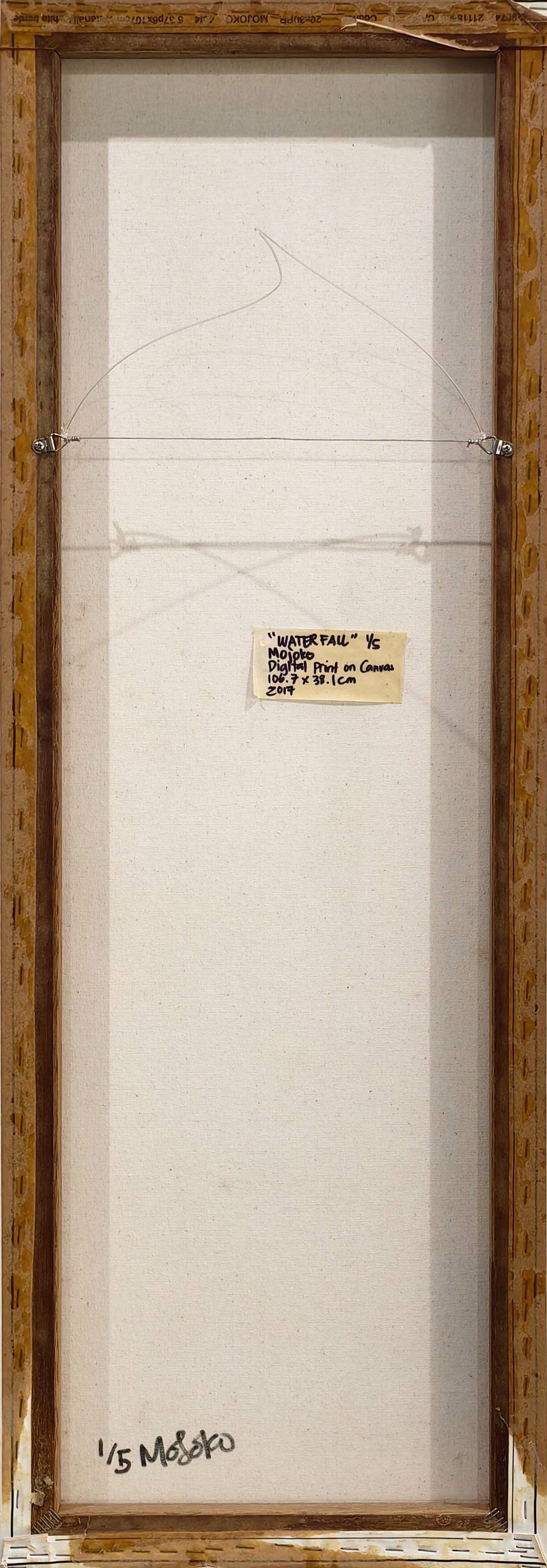 Waterfall, 2017 - Additional view