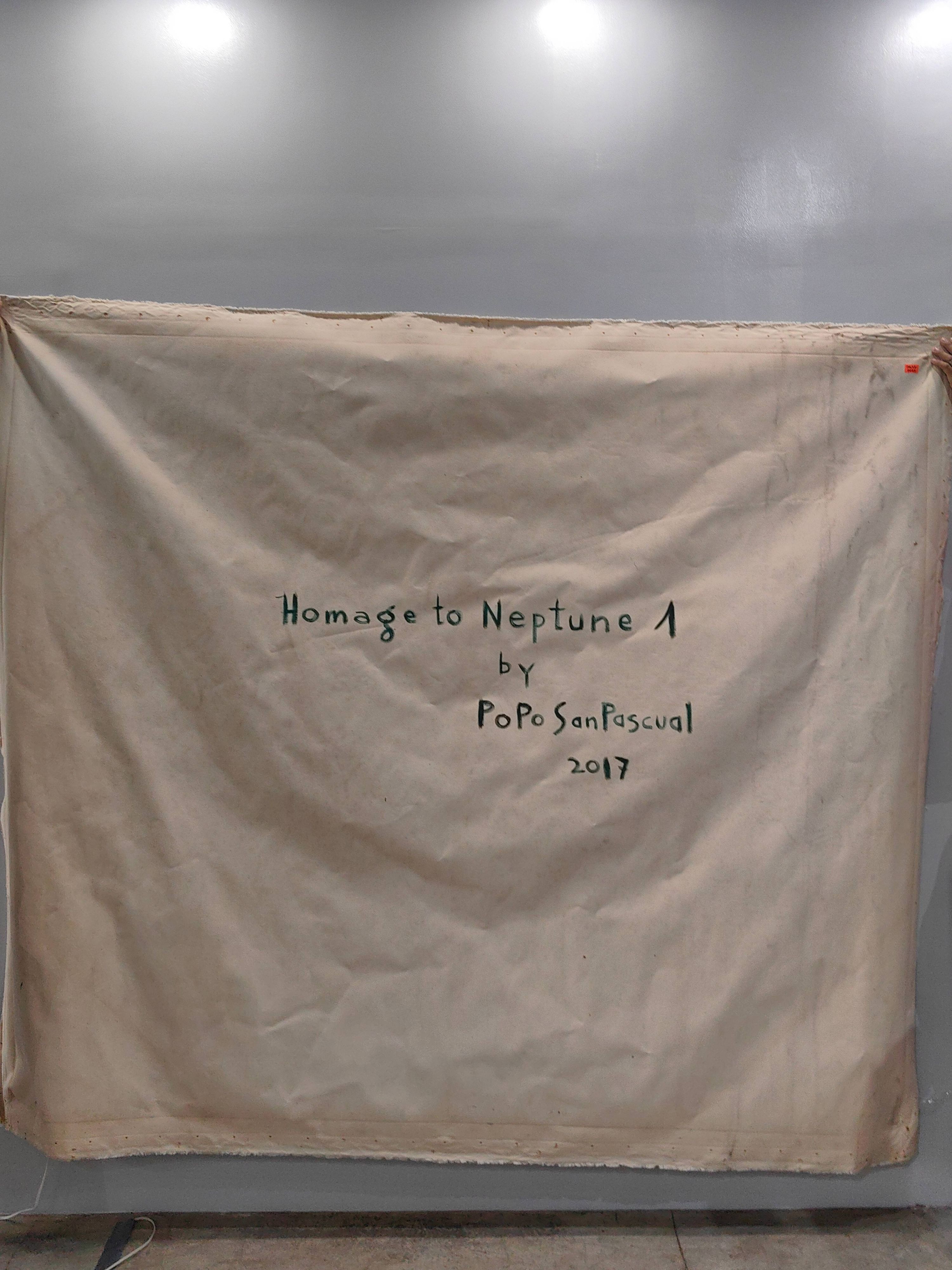 Homage to Neptune 1, 2017 - Additional view