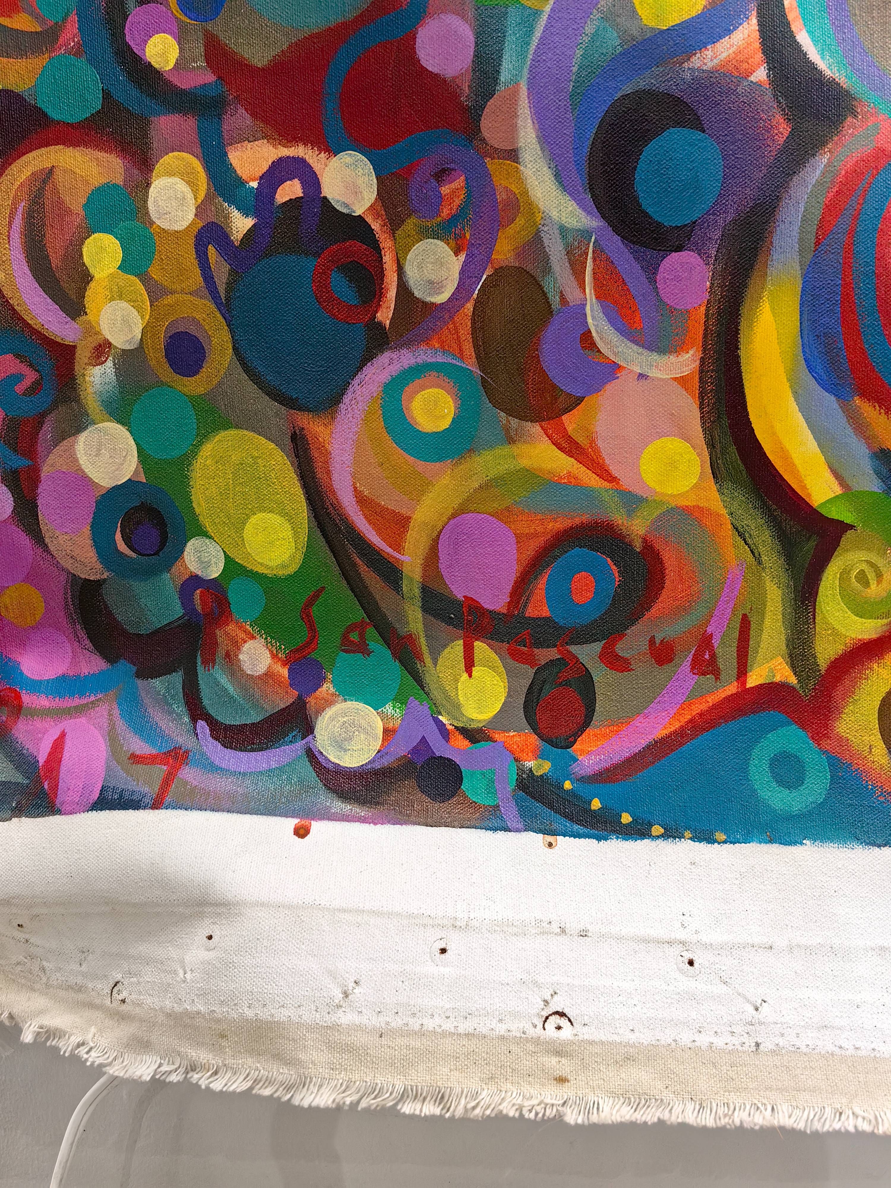 Homage to Neptune 1, 2017 - Additional view