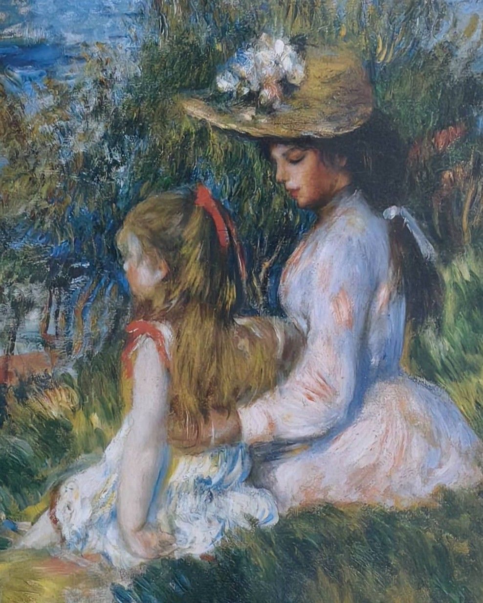 Young Women At The Water's Edge - Additional view