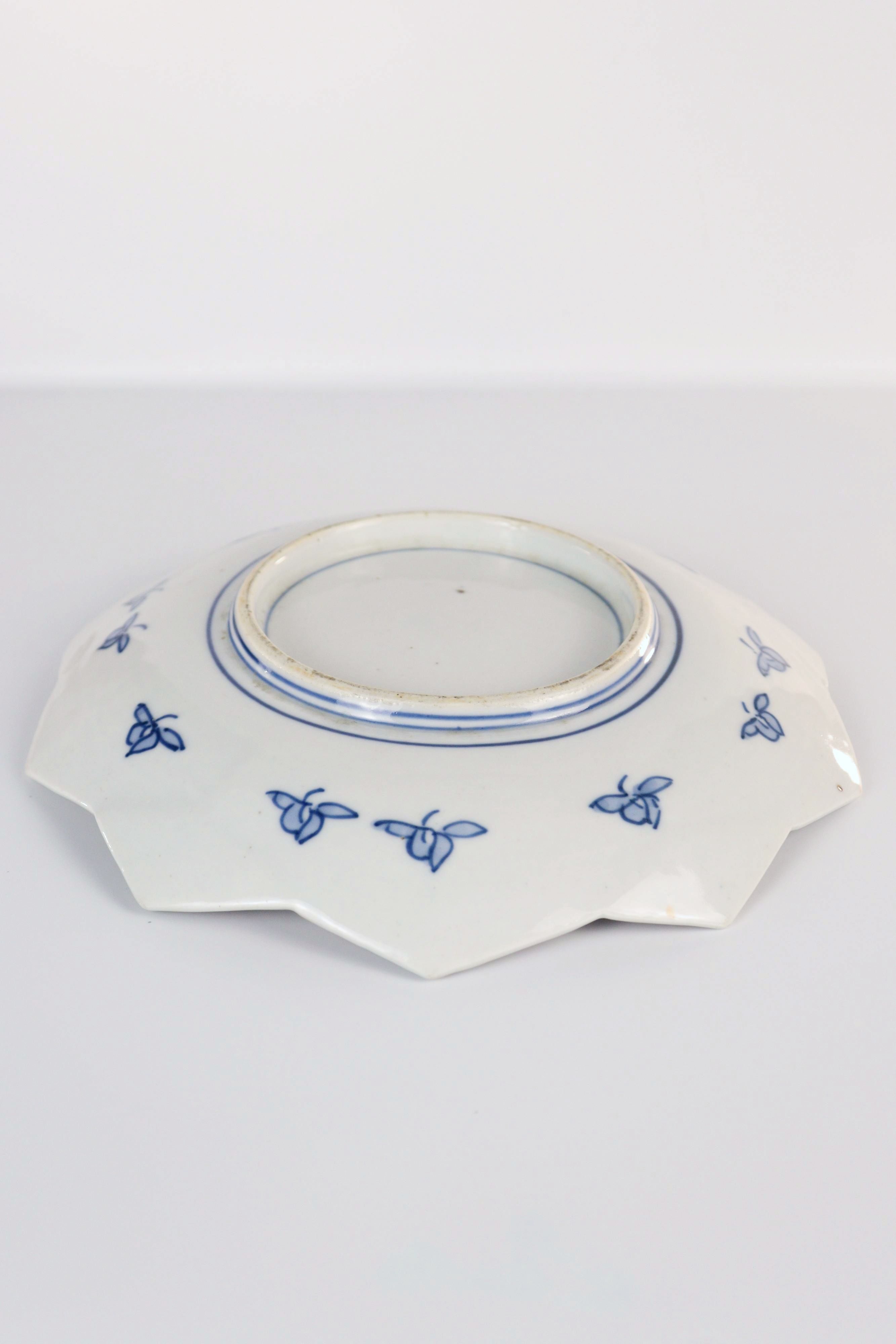 10-Sided Japanese Imari Plate, Meiji Period - Additional view
