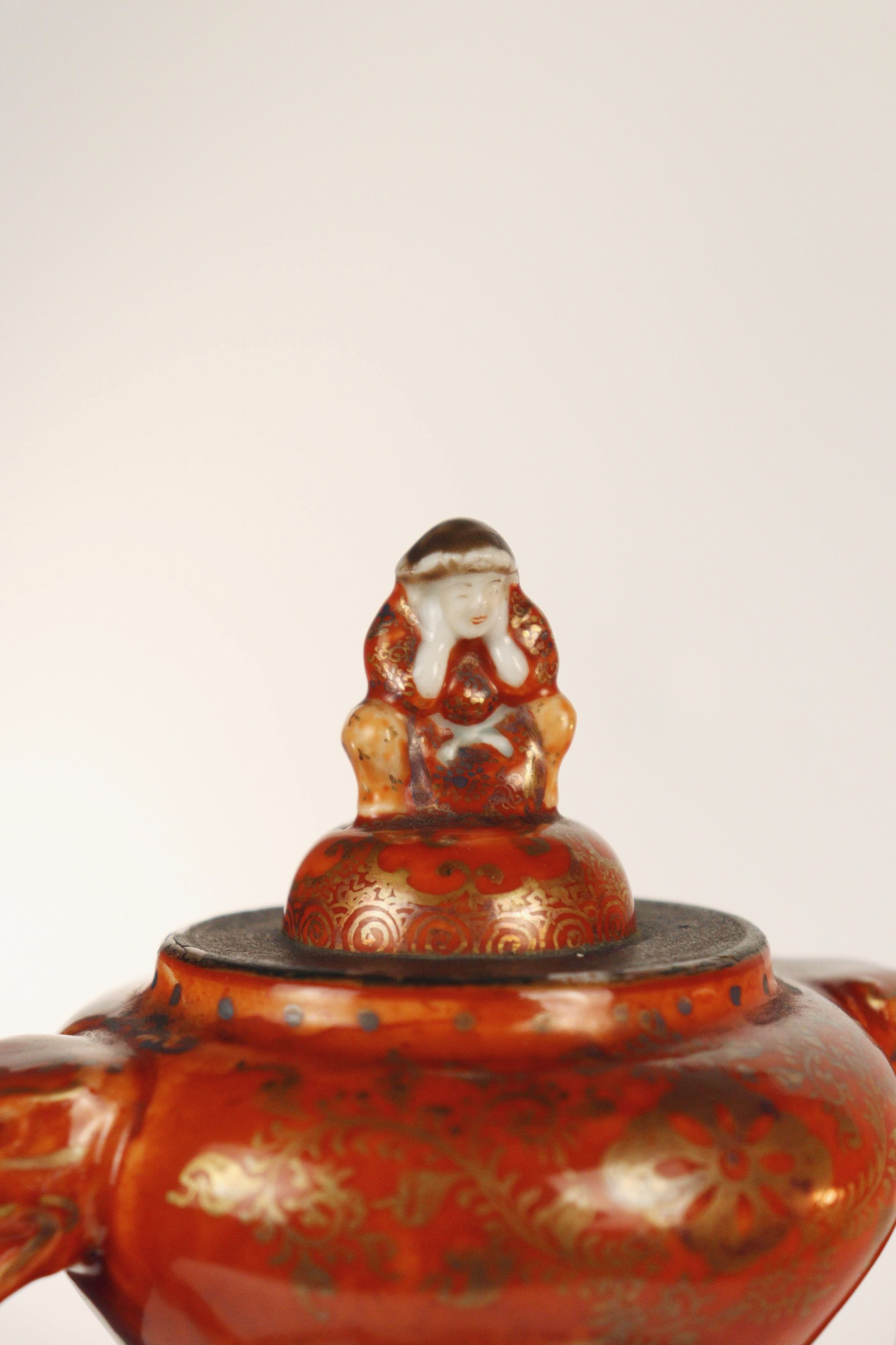 Rare Kutani Vase, Meiji Period - Additional view
