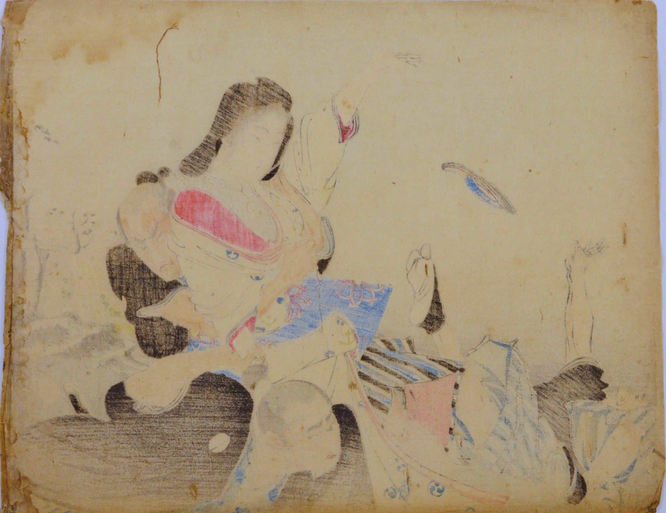 Untitled, c. 1900 - Additional view