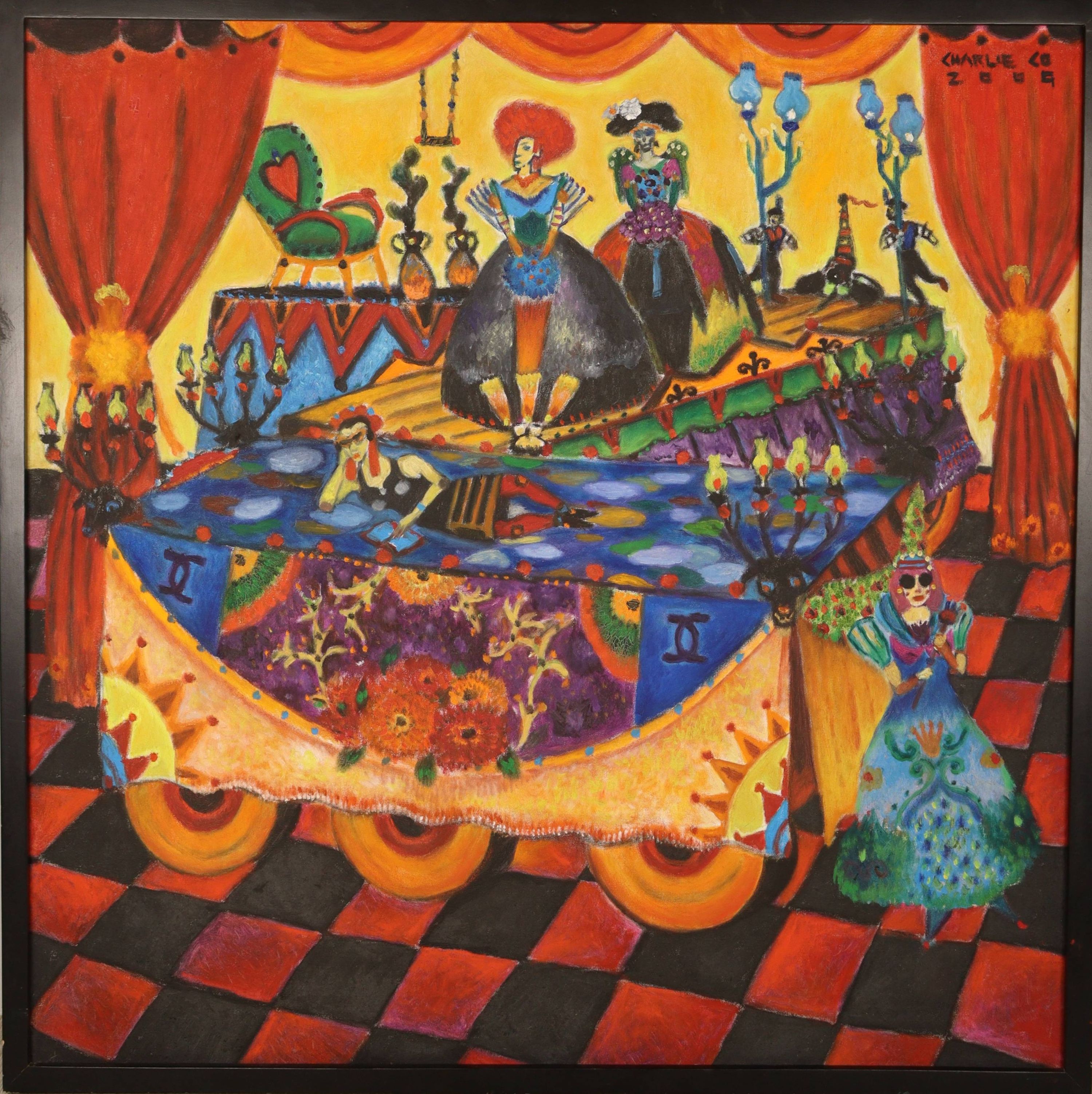 Carroza Fashionista, 2009 - Additional view