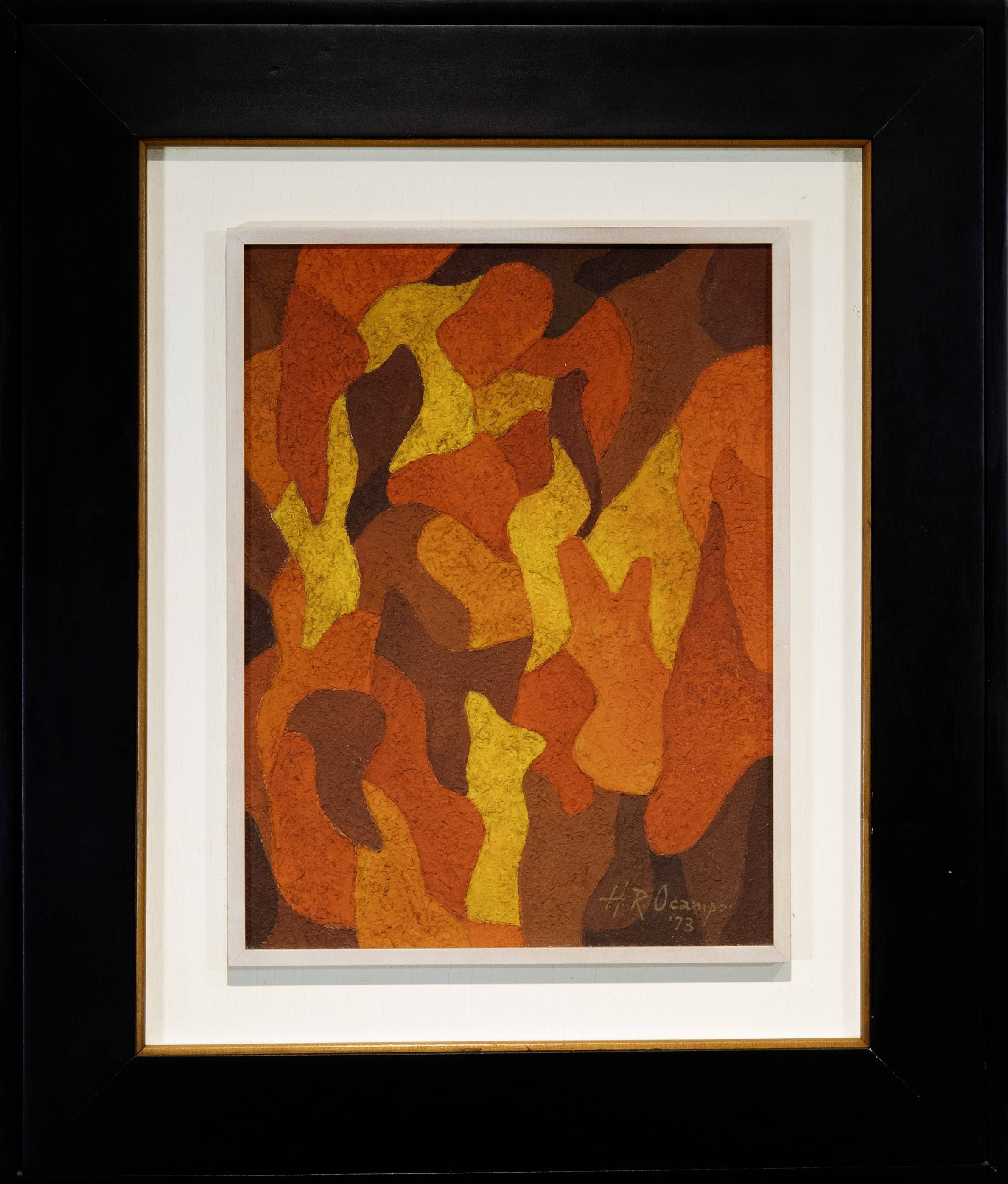 Untitled (Abstract) - Additional view