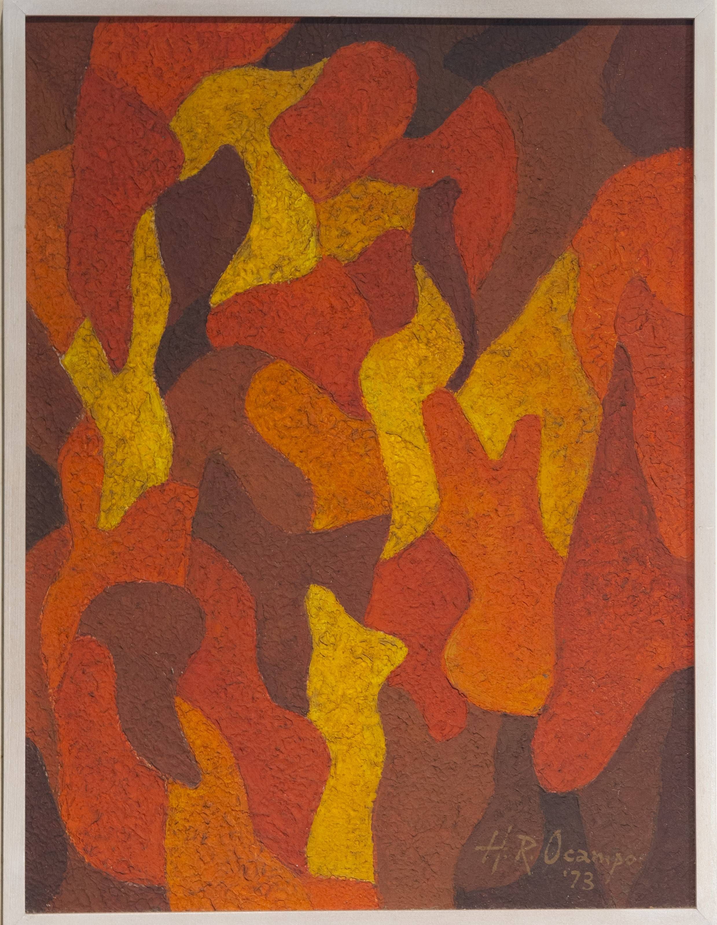 Untitled (Abstract) - Additional view