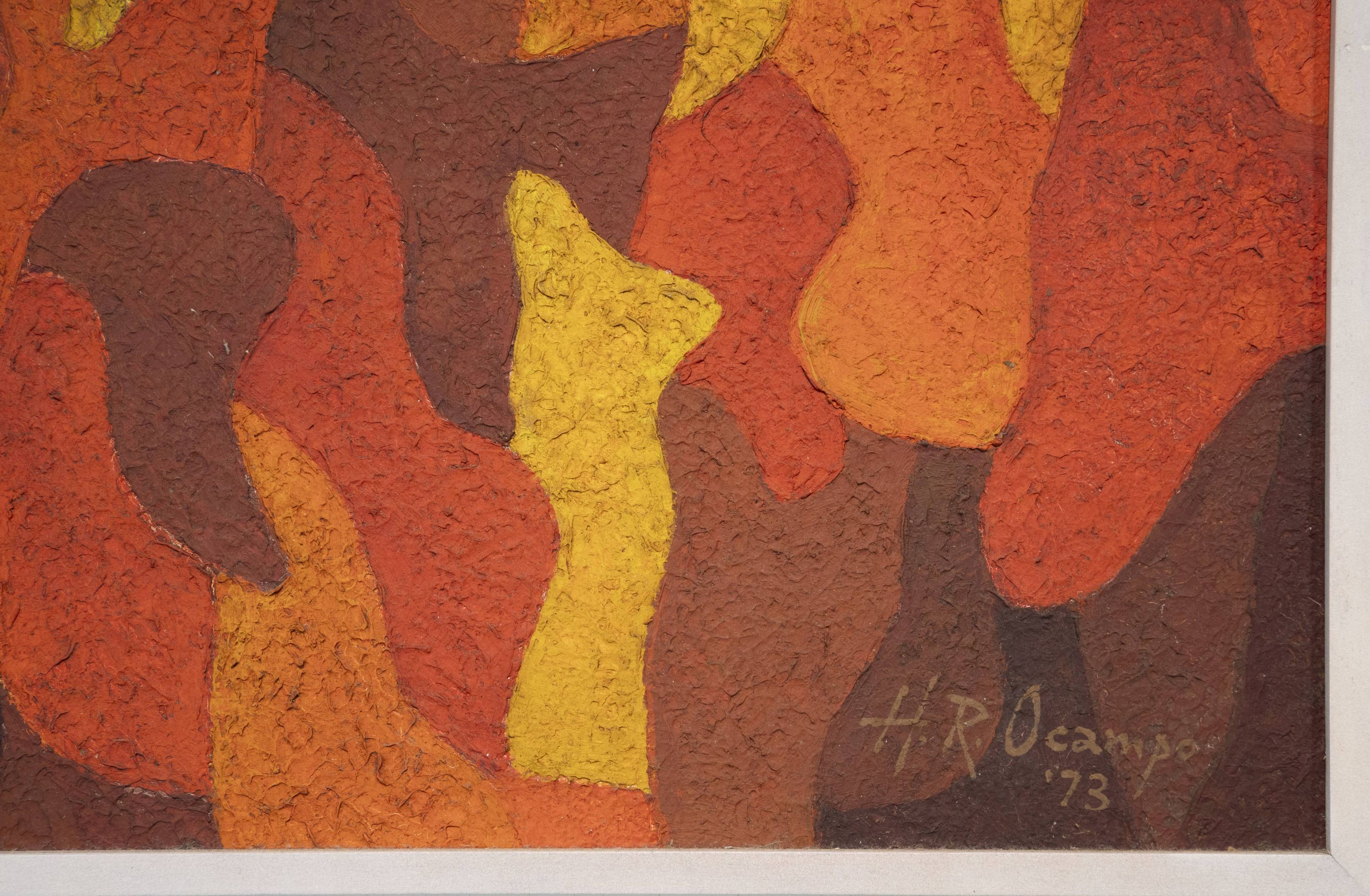 Untitled (Abstract) - Additional view
