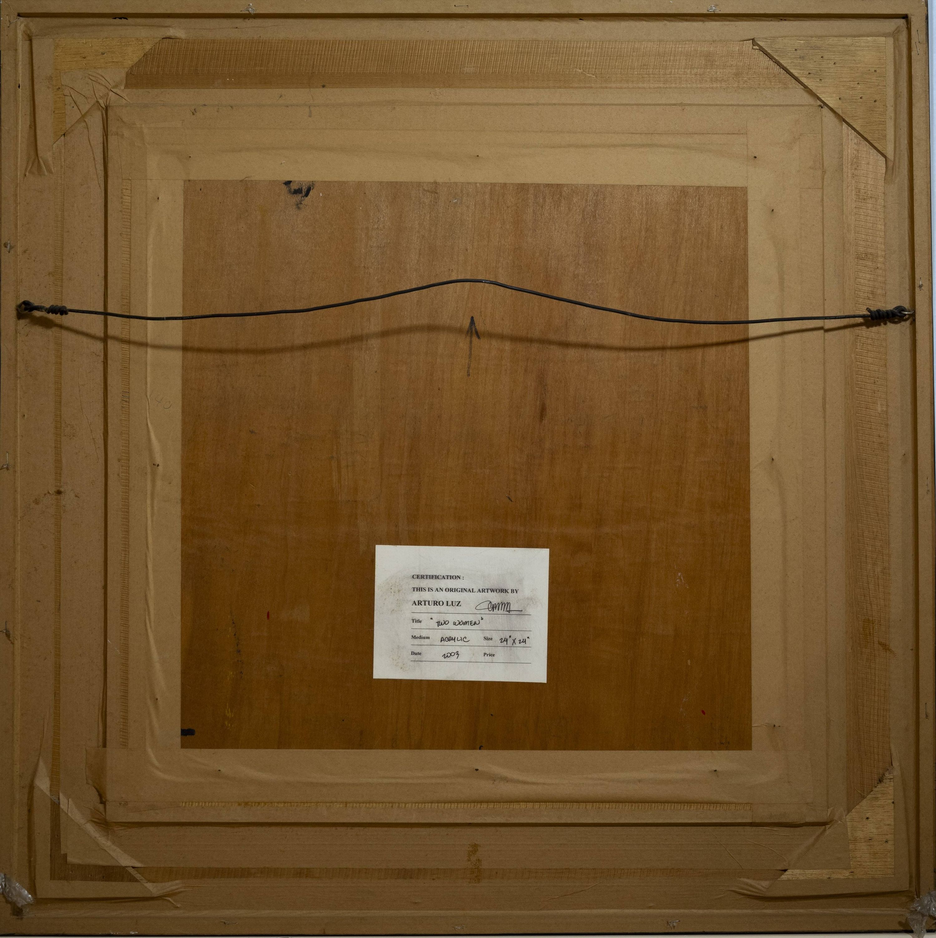 Two Women, 2003 - Additional view