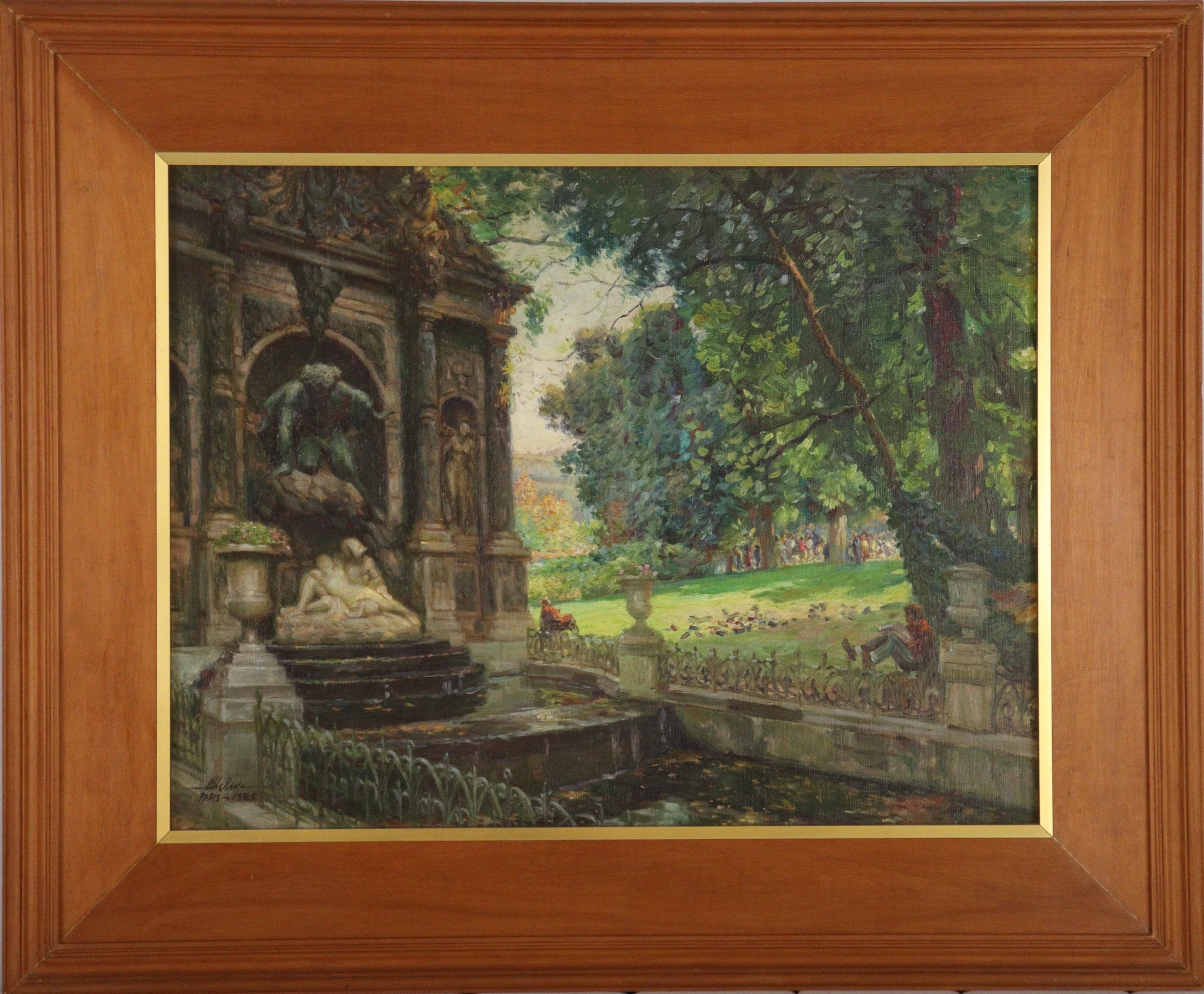 Untitled (Medici Fountain, Jardin du Luxembourg, Paris), 1985 - Additional view