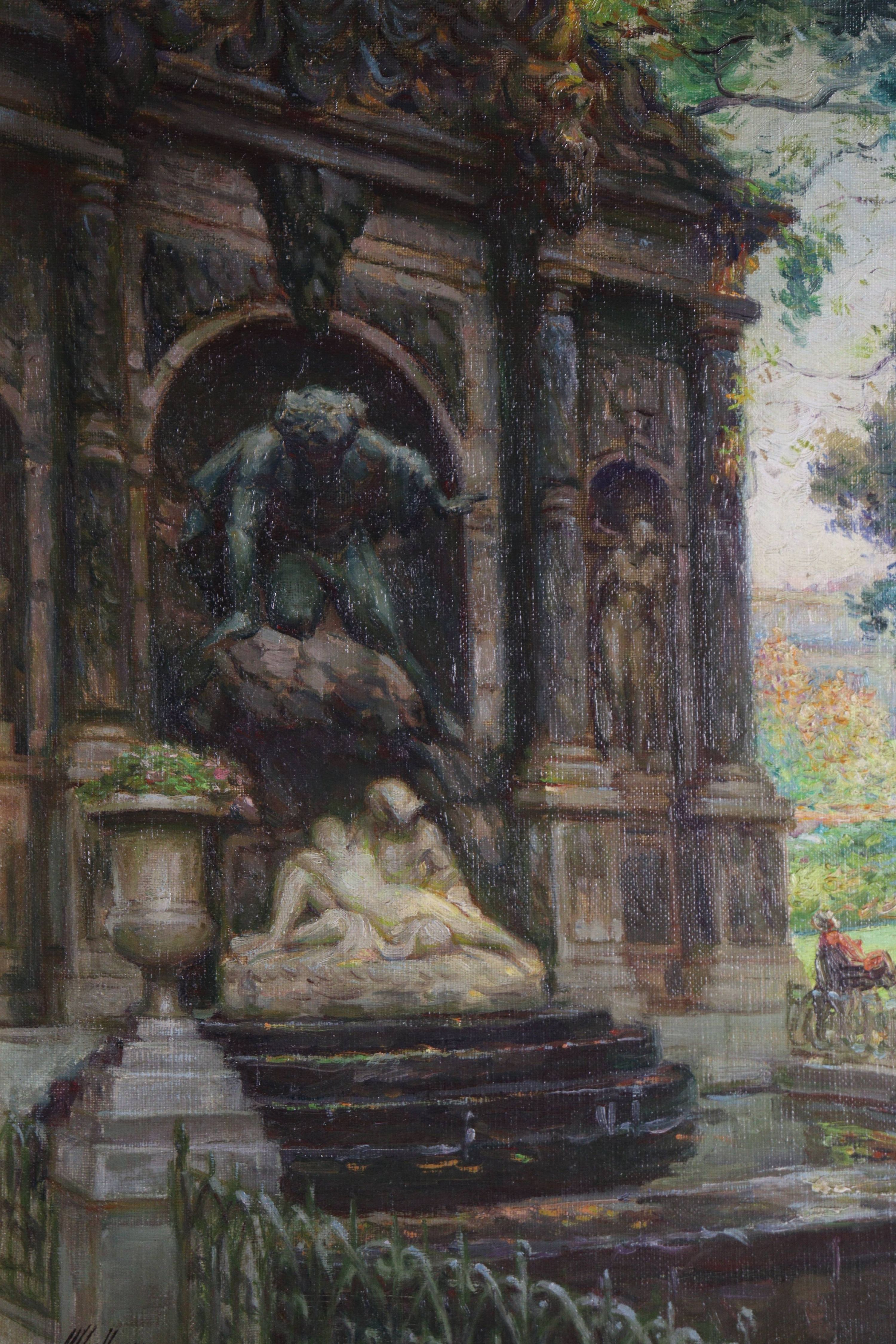 Untitled (Medici Fountain, Jardin du Luxembourg, Paris), 1985 - Additional view