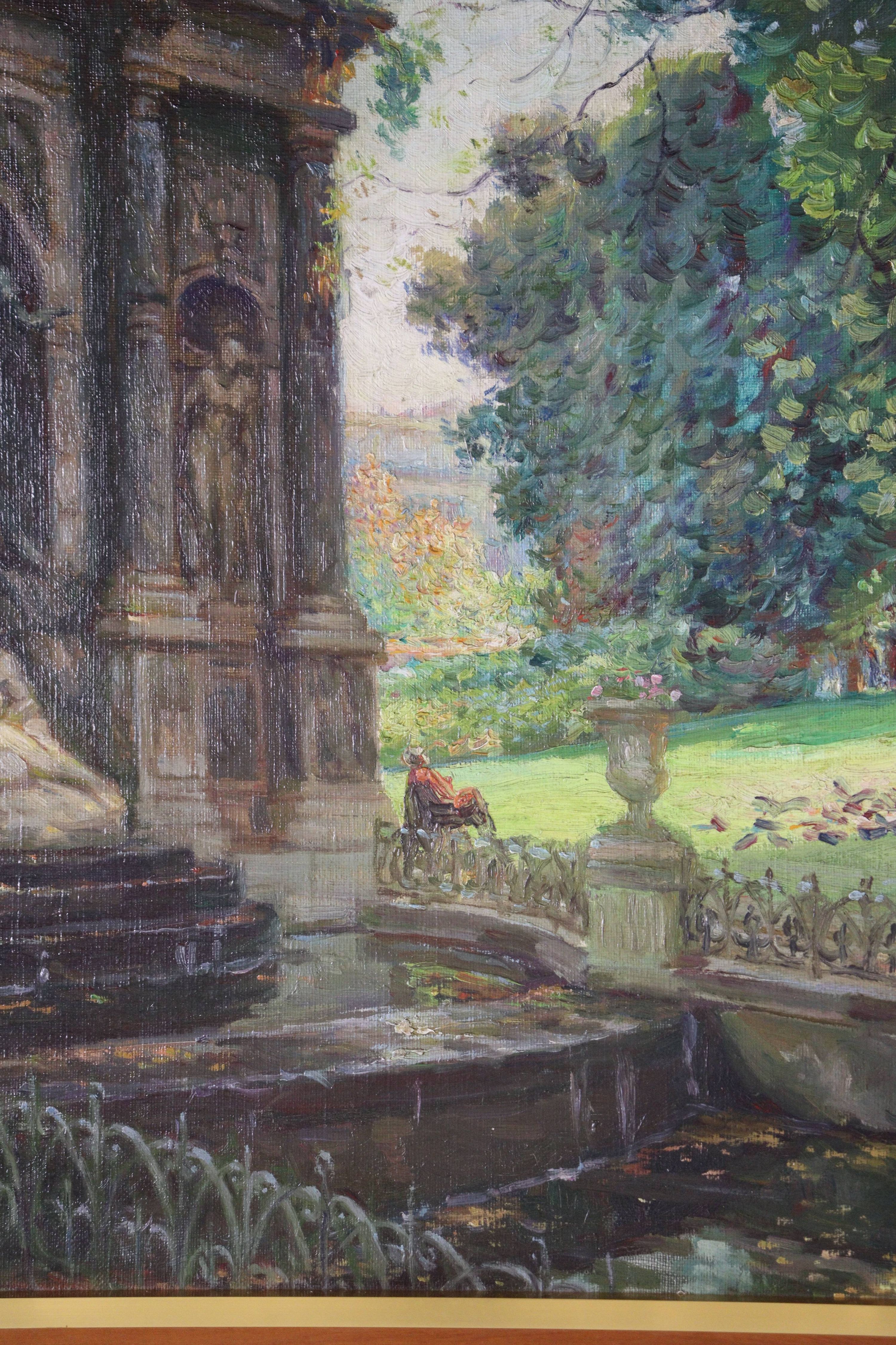 Untitled (Medici Fountain, Jardin du Luxembourg, Paris), 1985 - Additional view