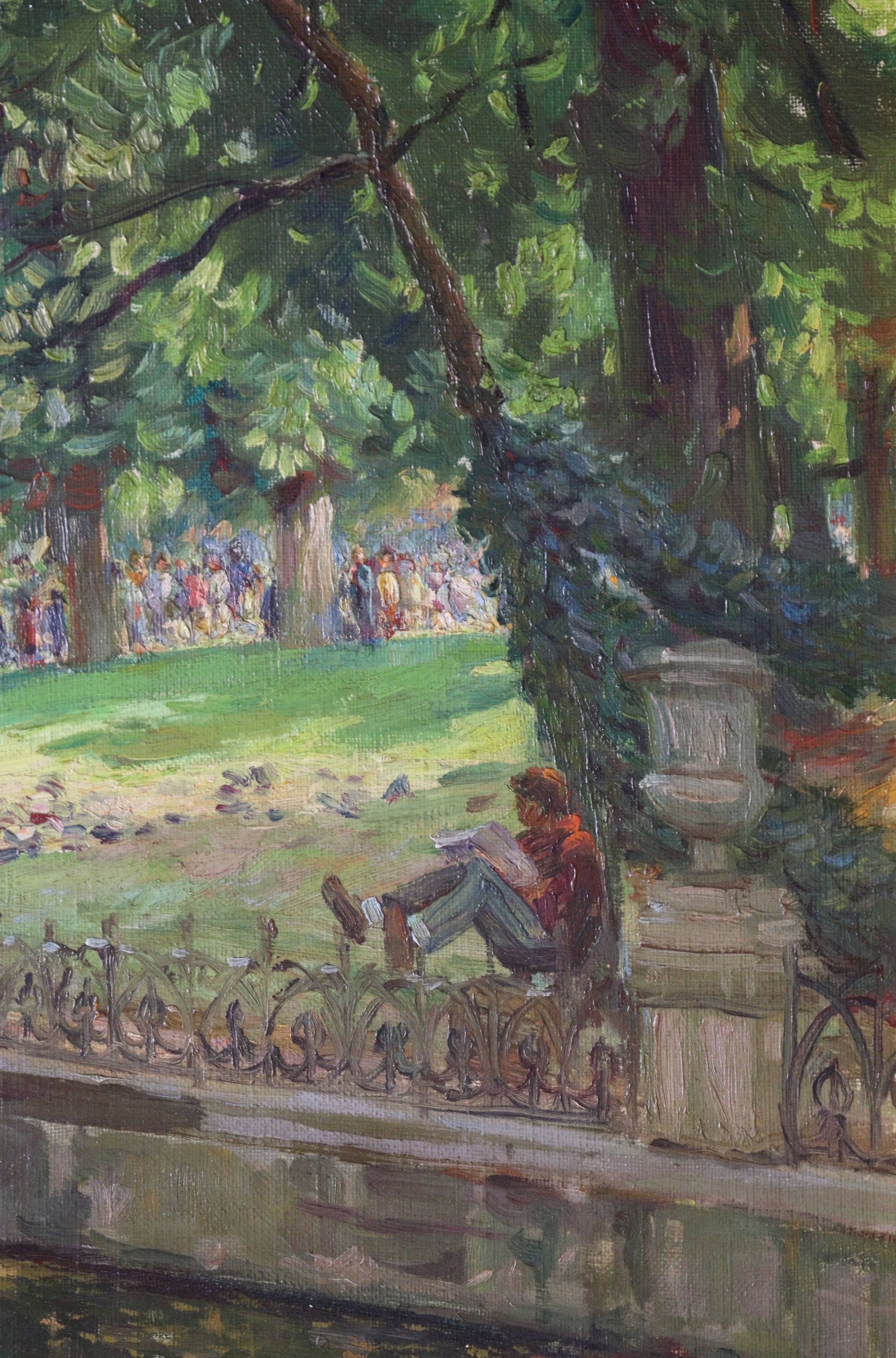 Untitled (Medici Fountain, Jardin du Luxembourg, Paris), 1985 - Additional view