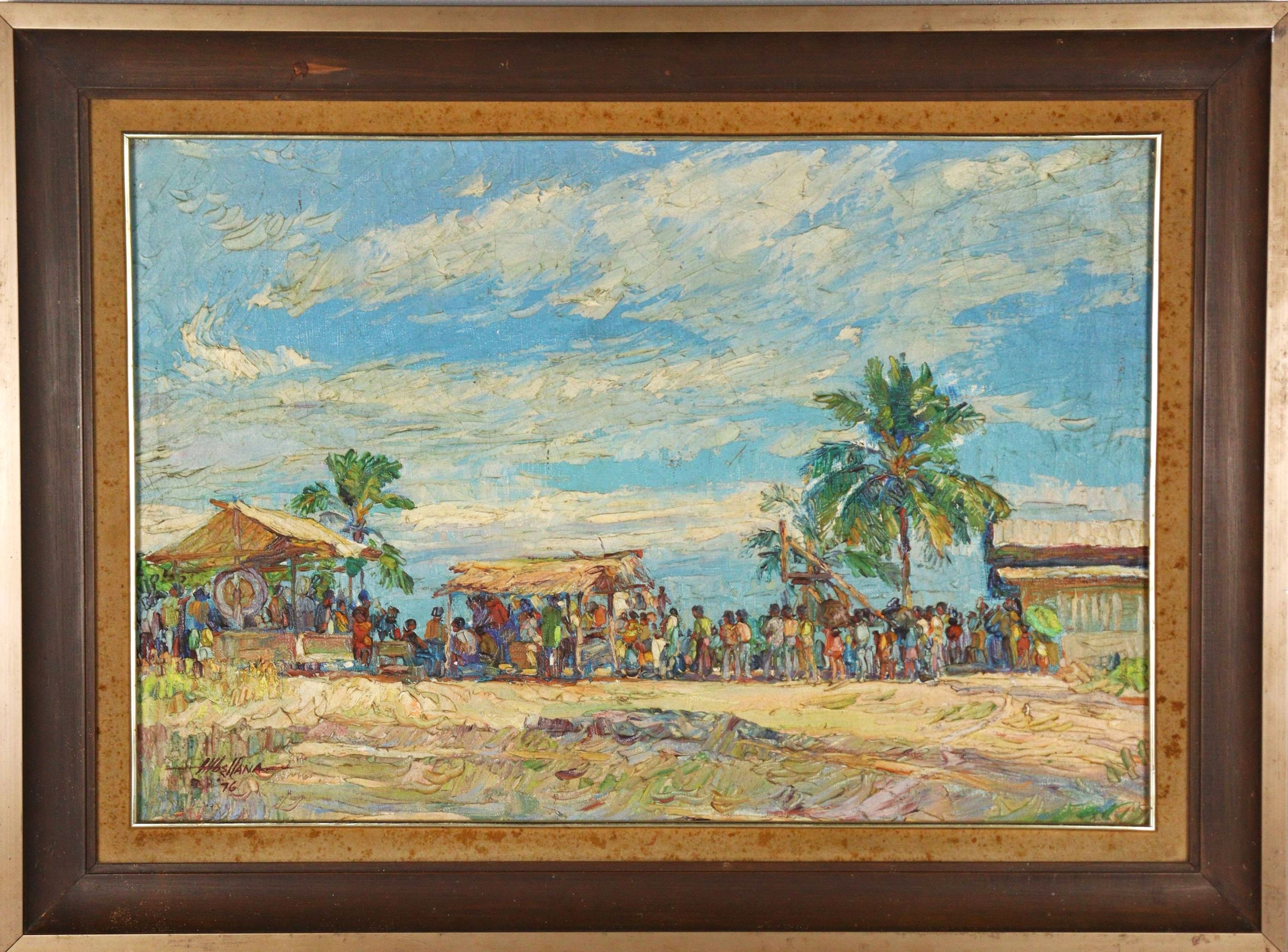 Barrio Fiesta, 1976 - Additional view