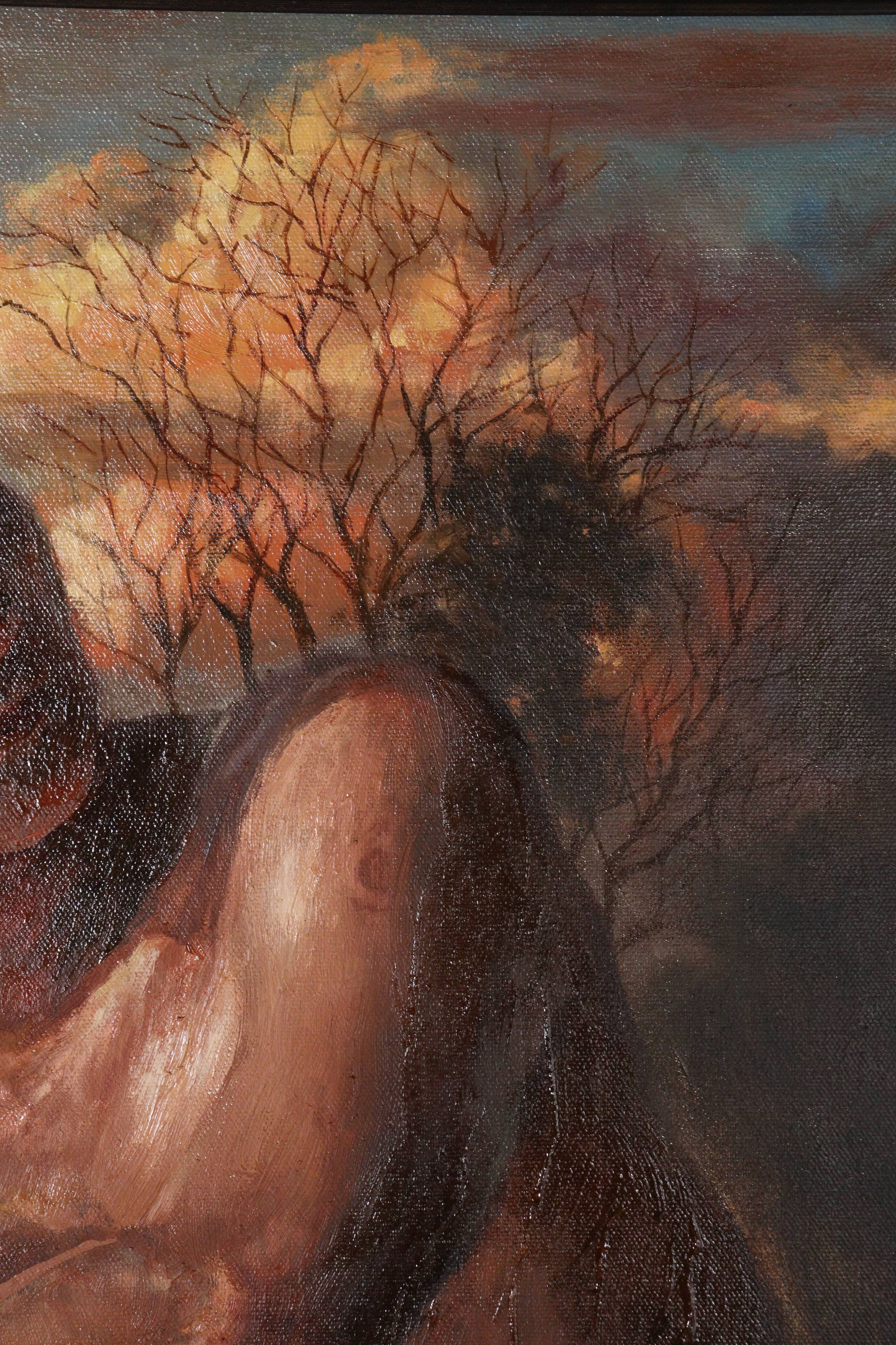 Man and His Dog, 2021 - Additional view
