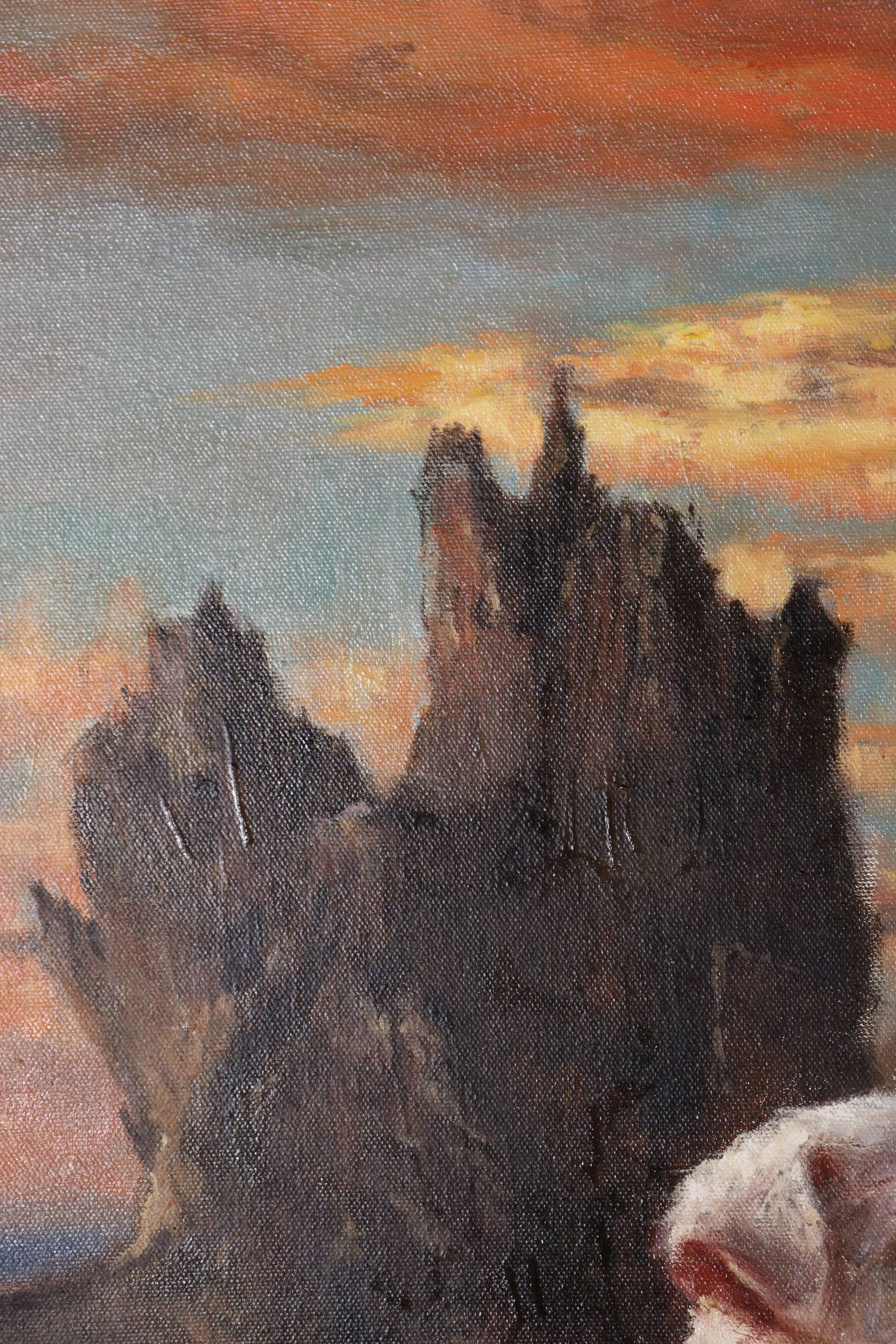 Man and His Dog, 2021 - Additional view