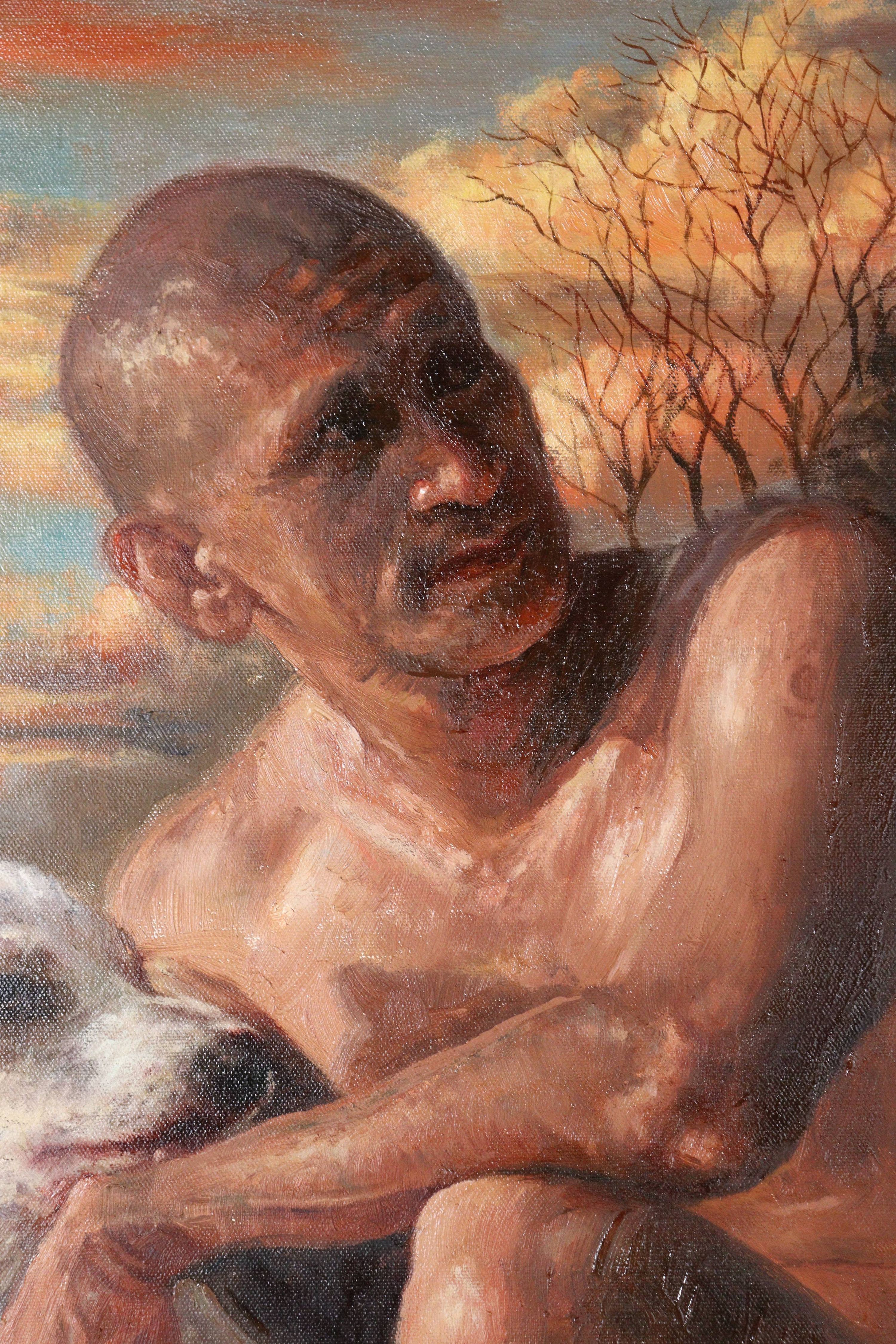 Man and His Dog, 2021 - Additional view