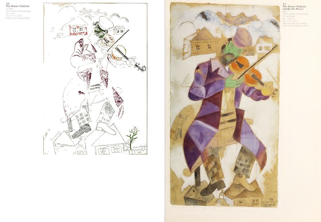 Marc Chagall and the Jewish Theatre - Additional view