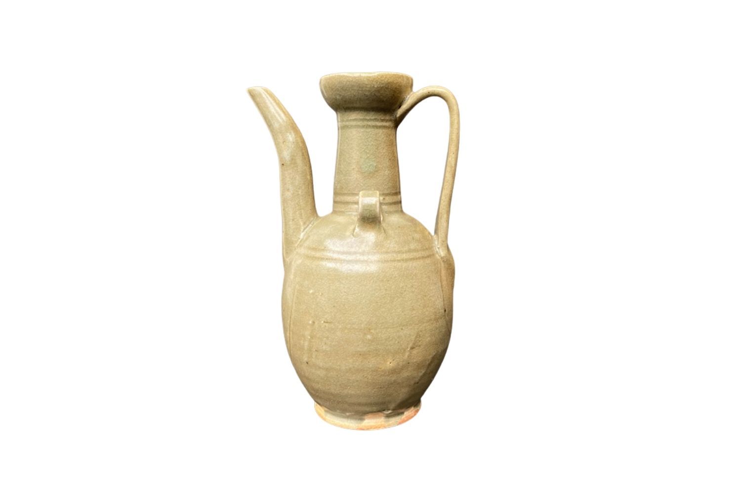 A Song Style Celadon Gazed Ewer