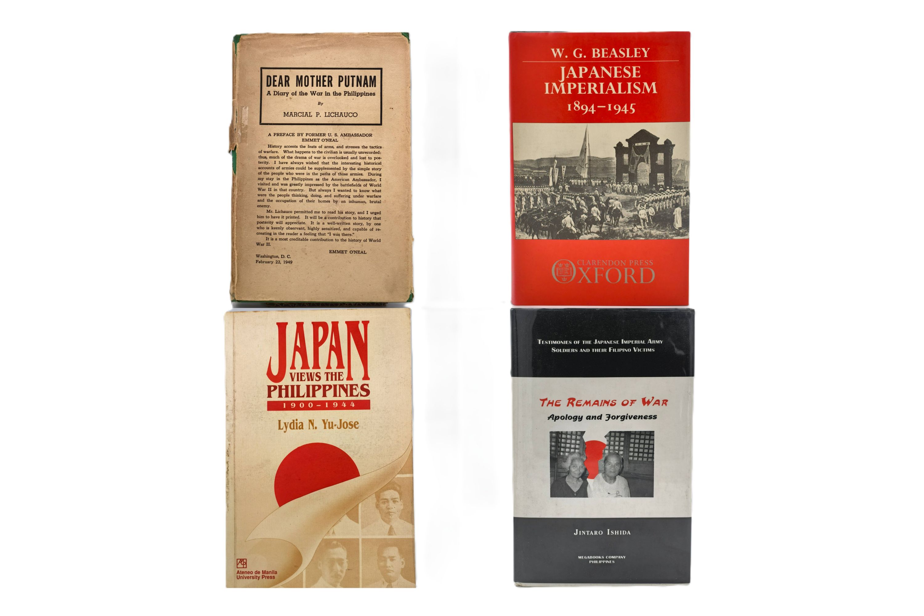 Lot of 4 Collectible Books 