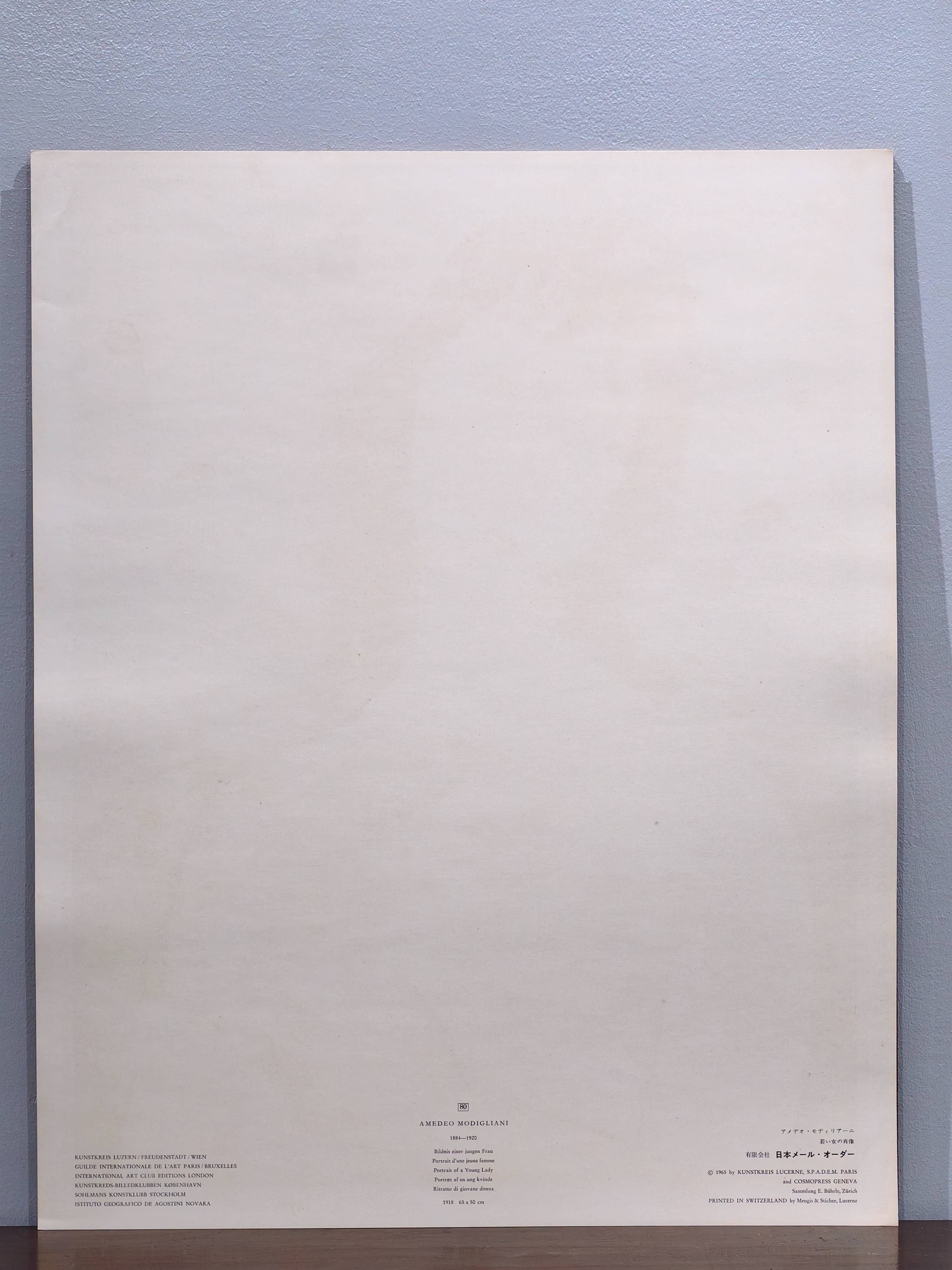 Portrait of a Young Lady  - Additional view