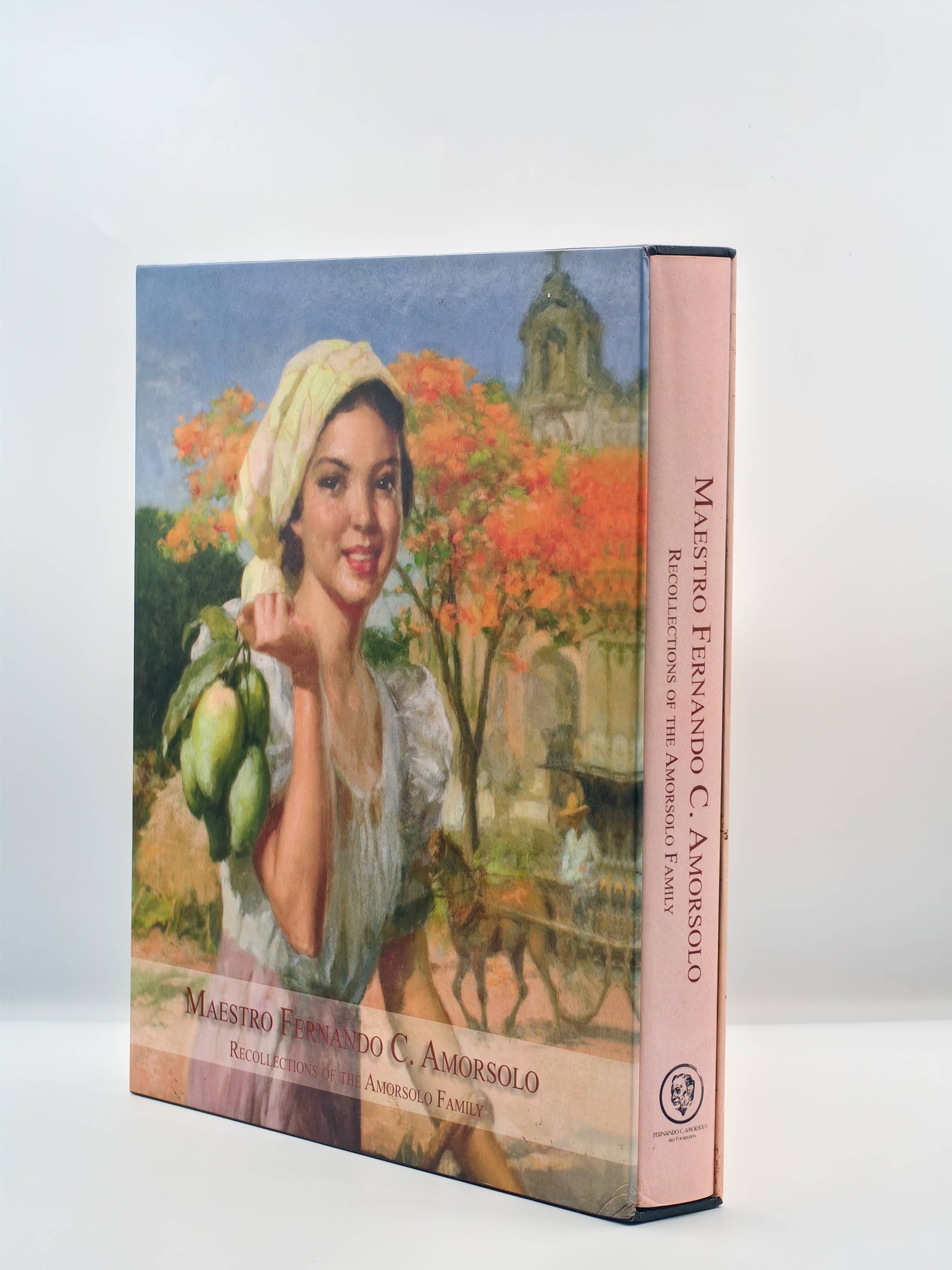 Maestro Fernando C. Amorsolo, Recollections of the Amorsolo Family (with Slipcase) - Additional view