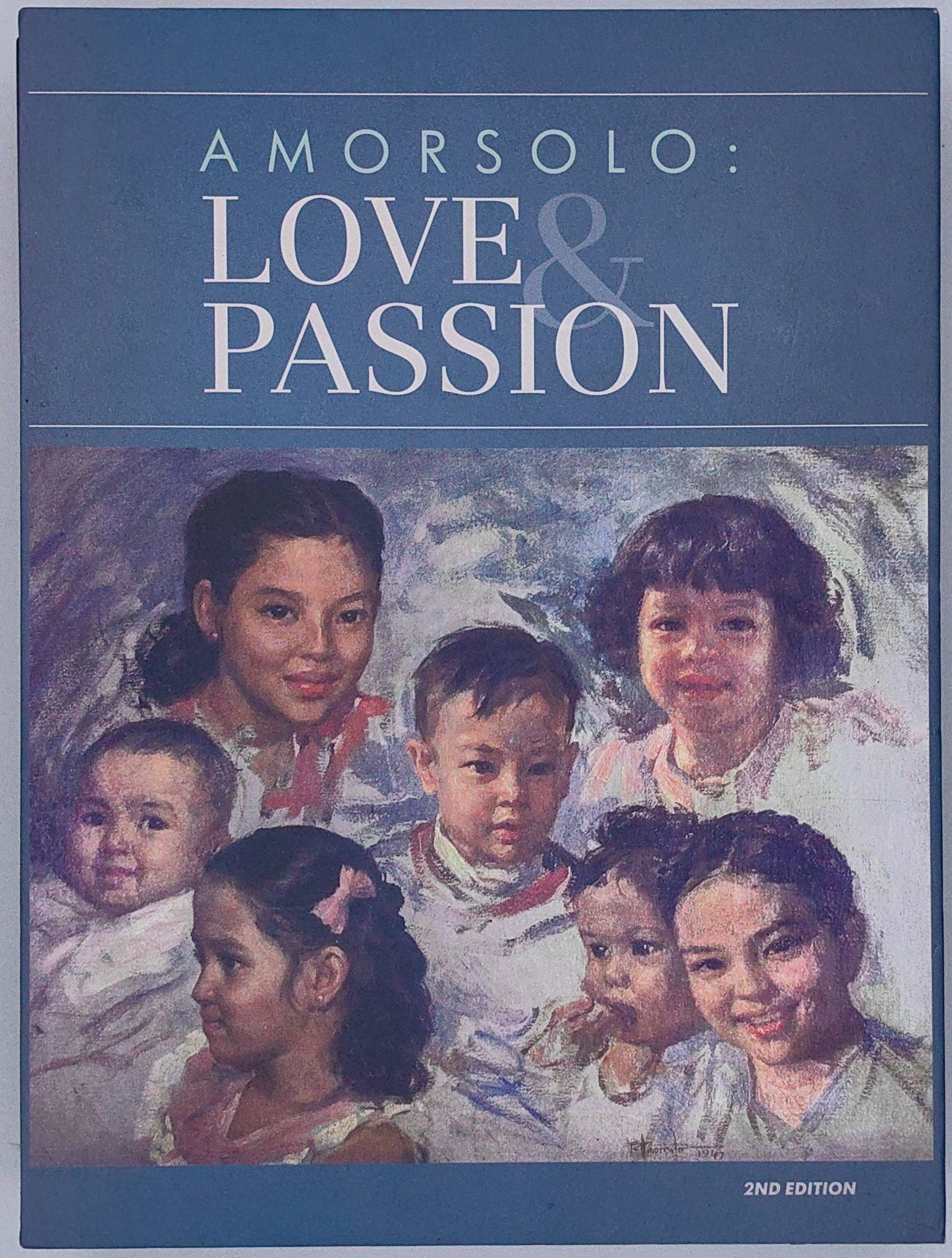 AMORSOLO : Love & Passion (2nd Edition)