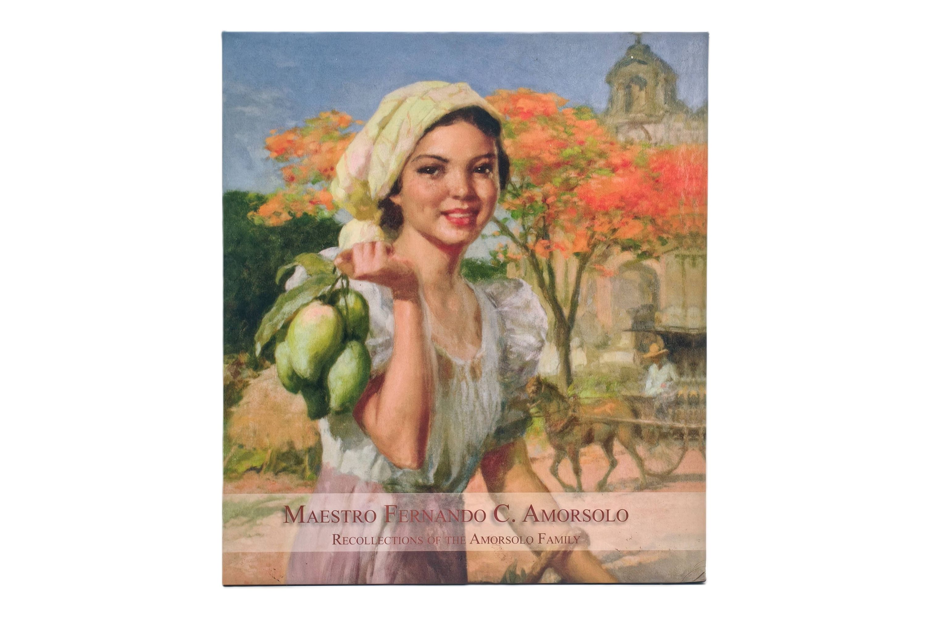 Maestro Fernando C. Amorsolo, Recollections of the Amorsolo Family (with Slipcase)