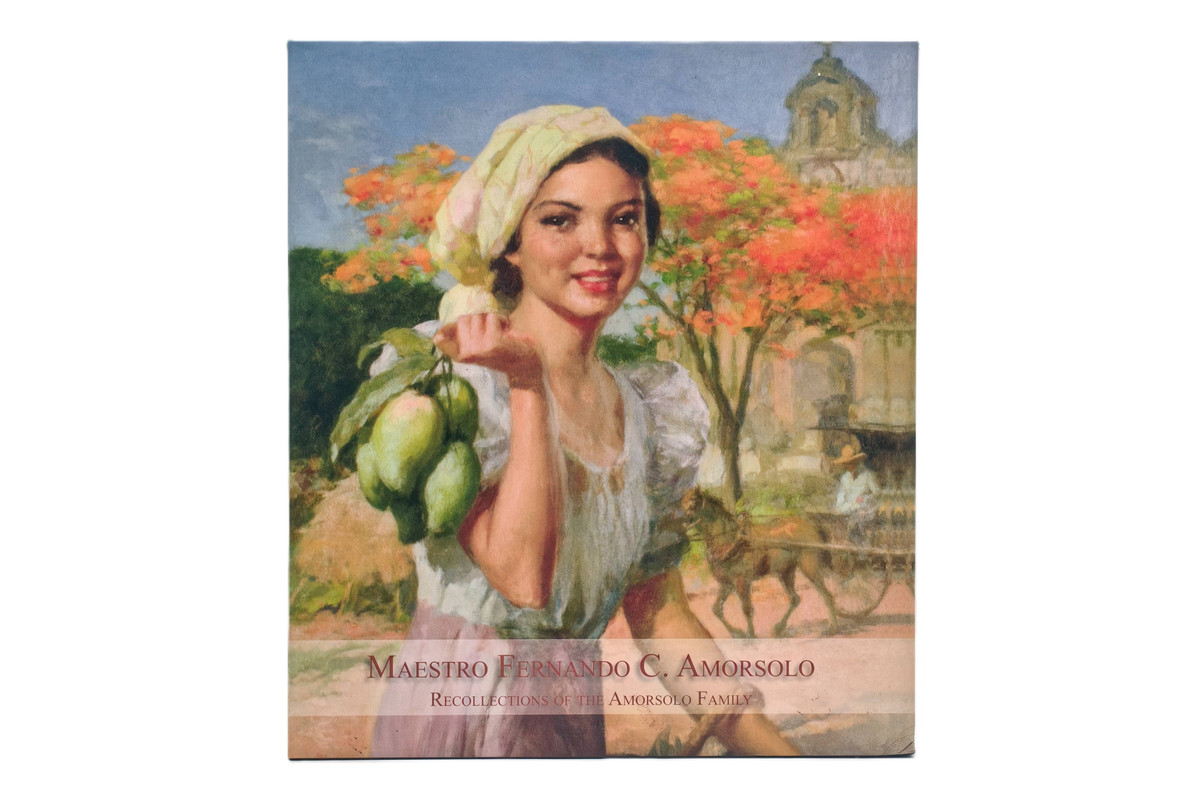 Maestro Fernando C. Amorsolo, Recollections of the Amorsolo Family (with Slipcase)