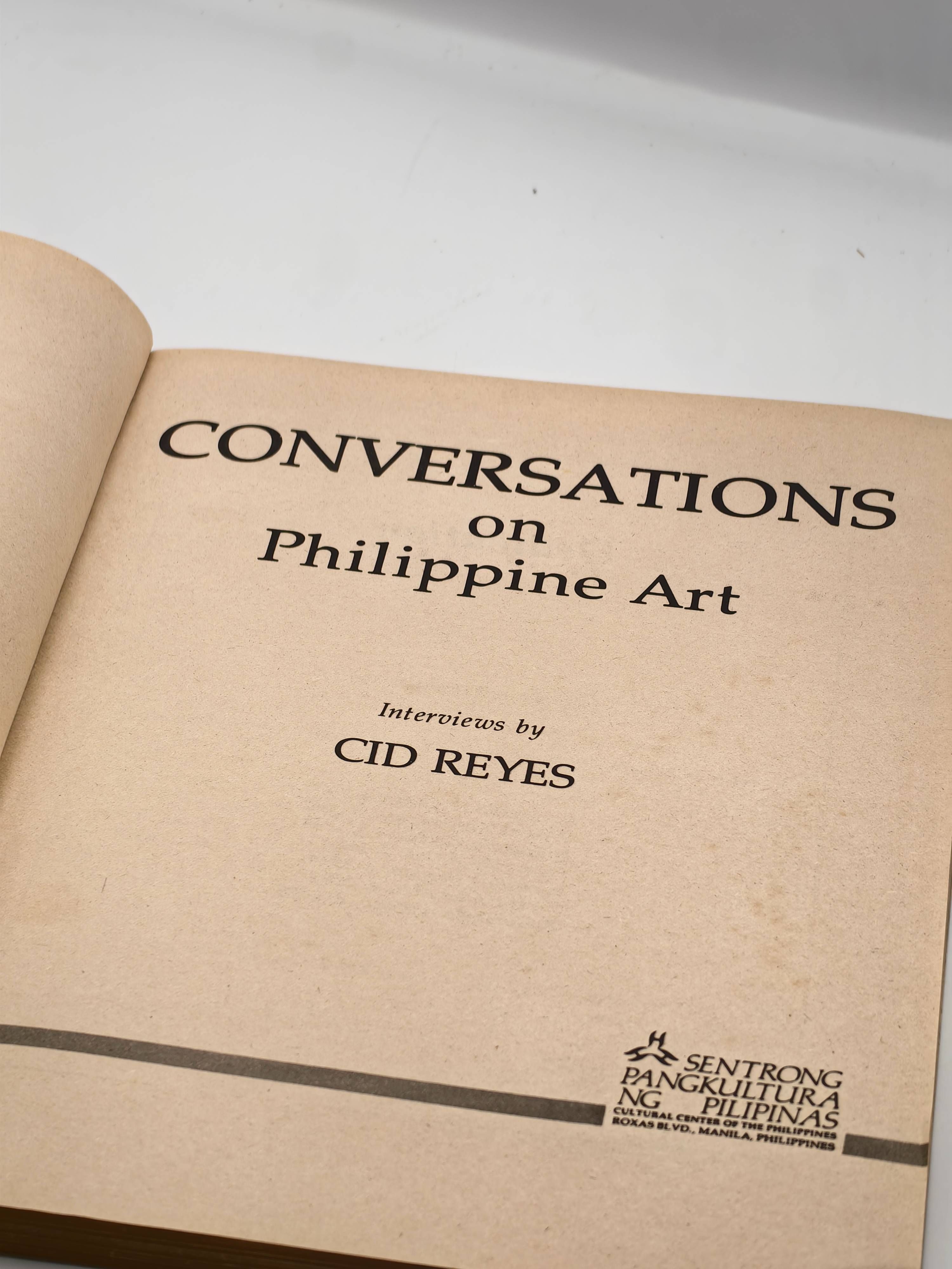 Conversations on Philippine Art - Additional view