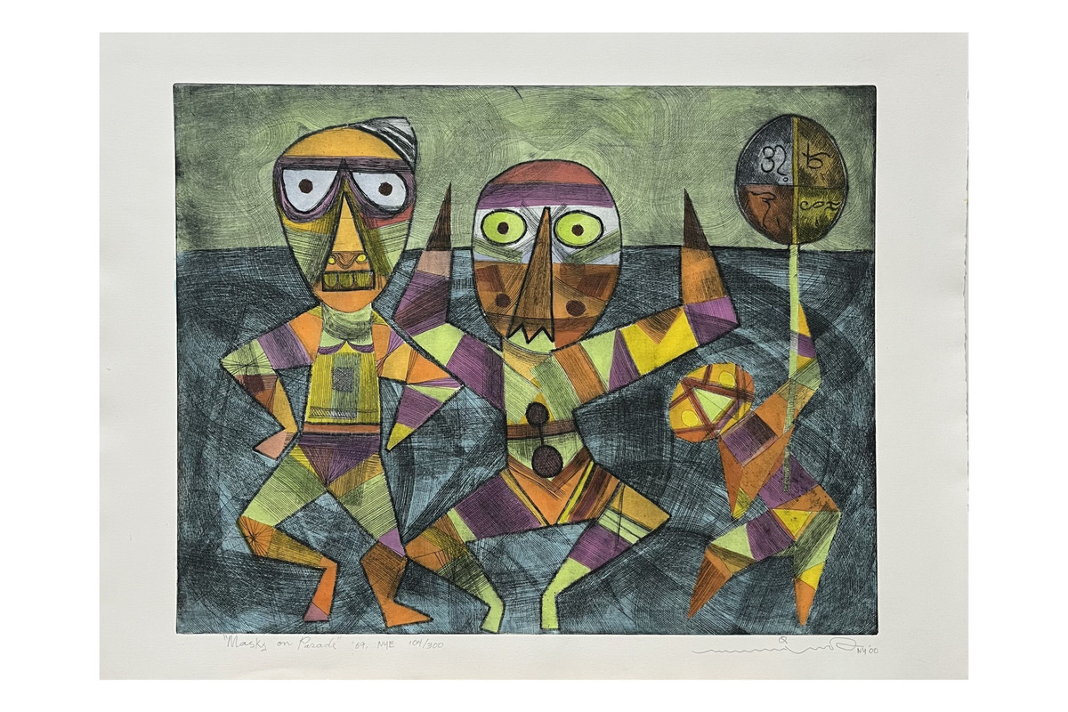 Mask on Parade, 2000