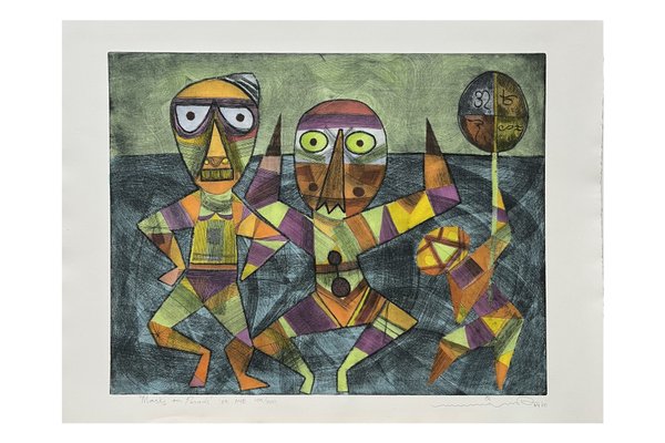 Mask on Parade, 2000