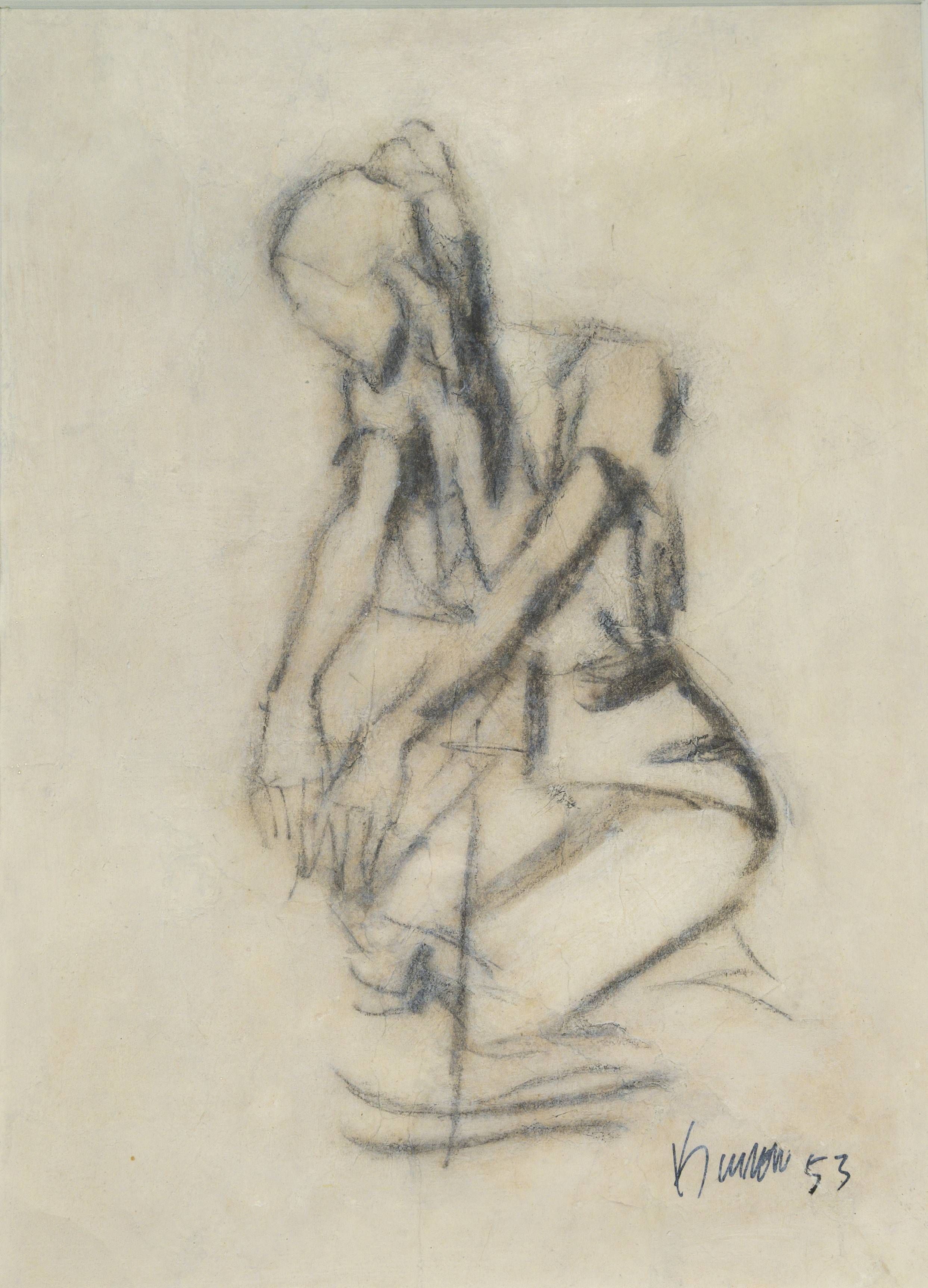 Untitled (Seated Woman), 1953