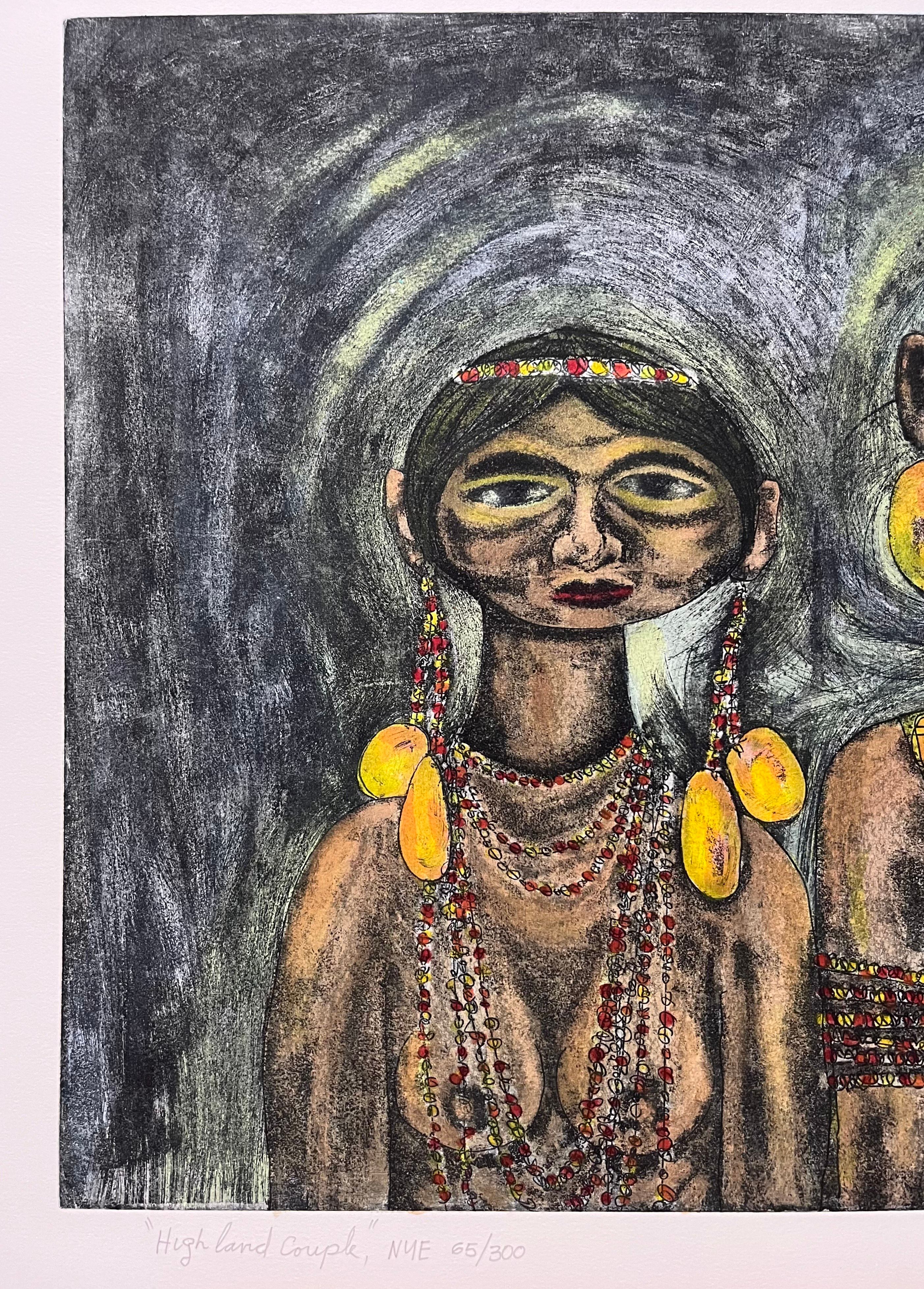 Highland Couple, 2000 - Additional view