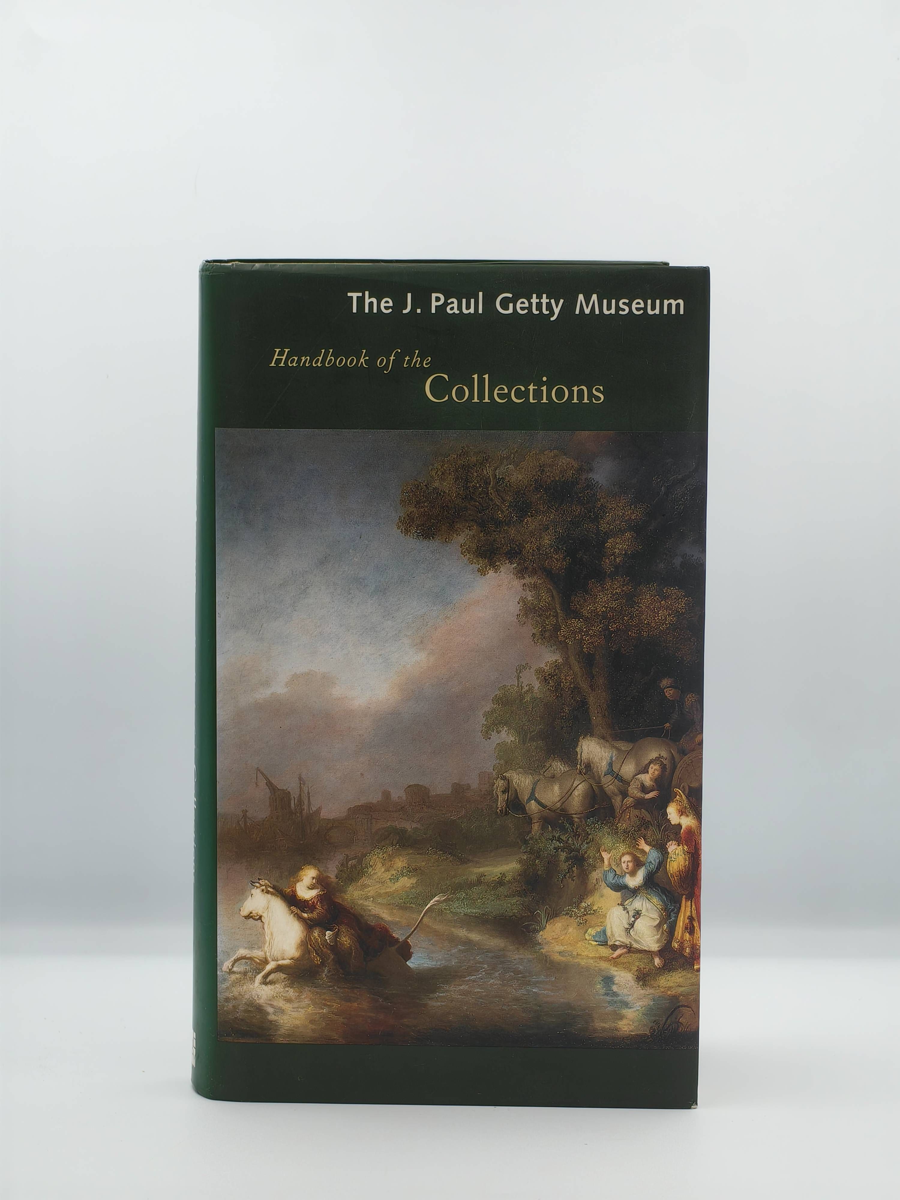 The J. Paul Getty Museum Handbook of the Collections