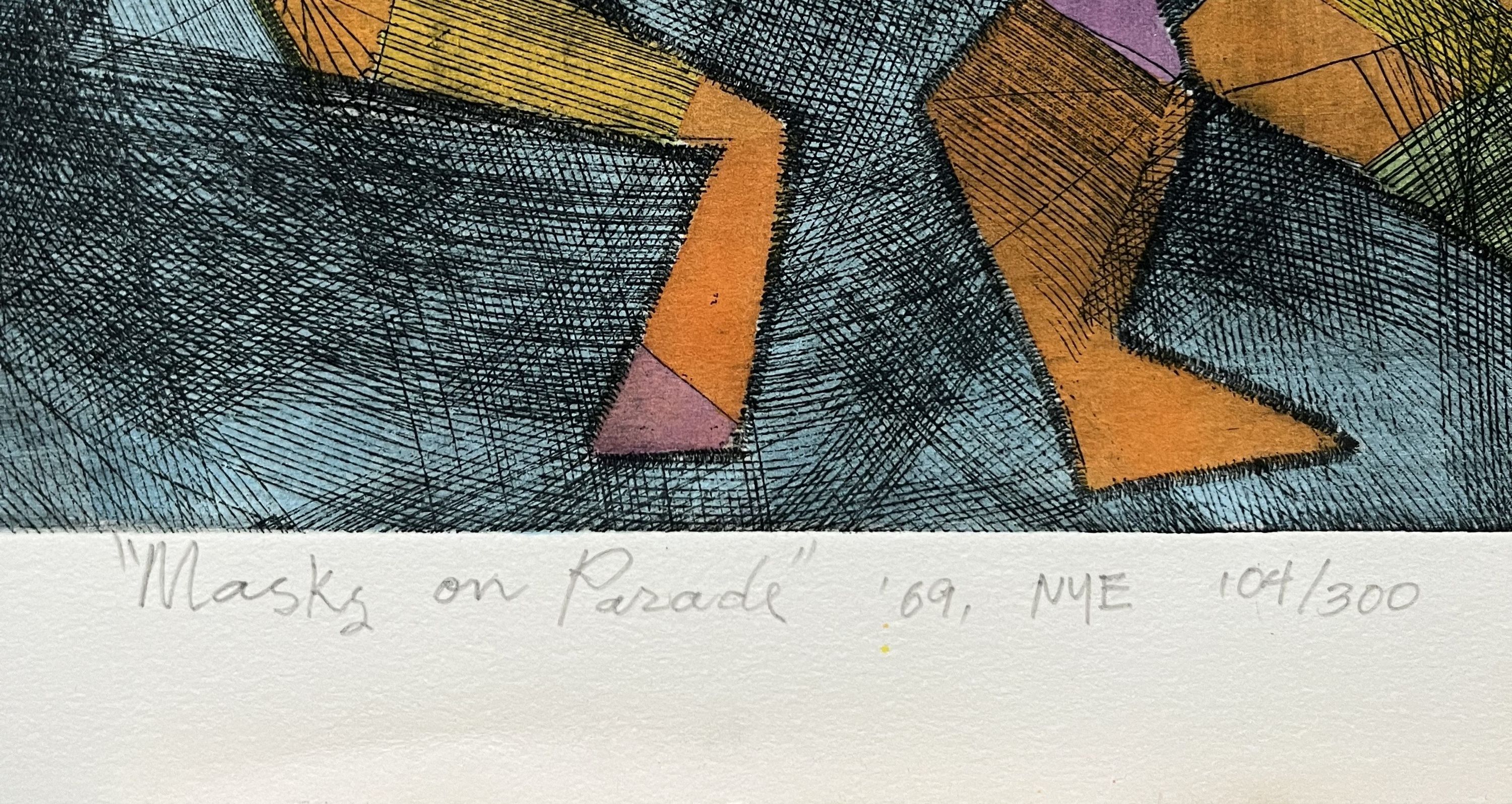 Mask on Parade, 2000 - Additional view